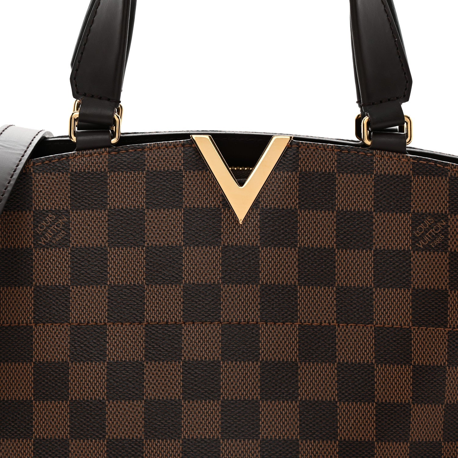 Damier Ebene Kensington Bowling Bag