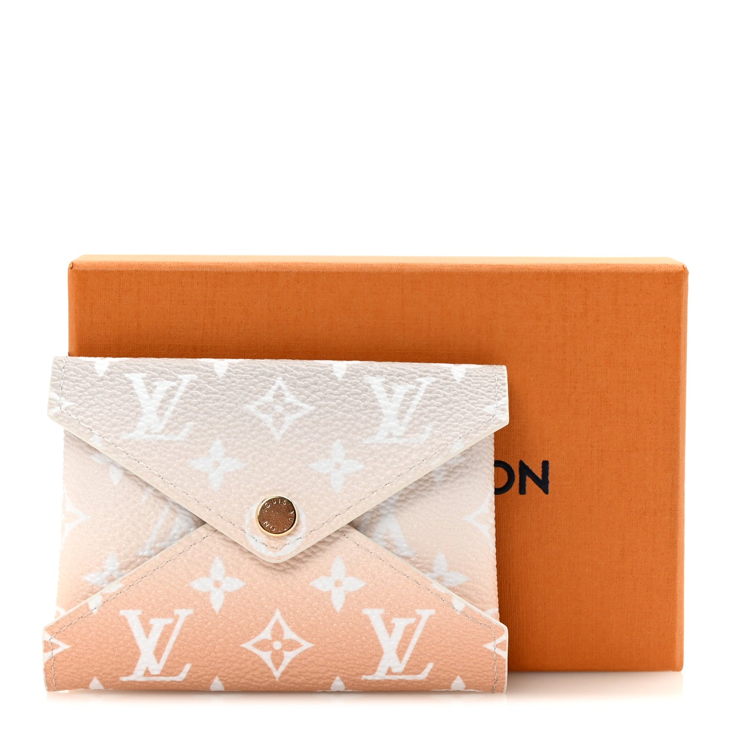 Monogram By The Pool Small Kirigami Pochette Insert Brume