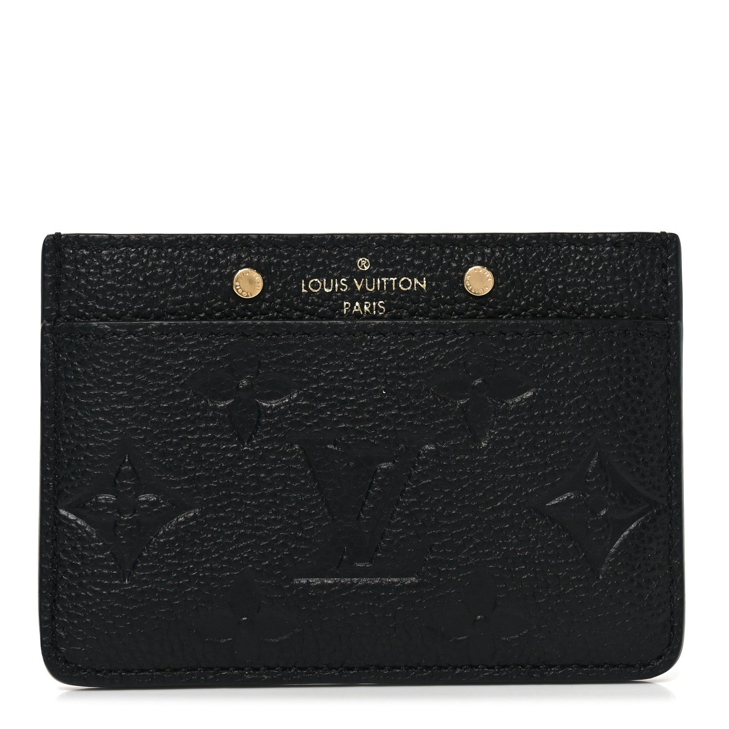 Empreinte Card Holder Black