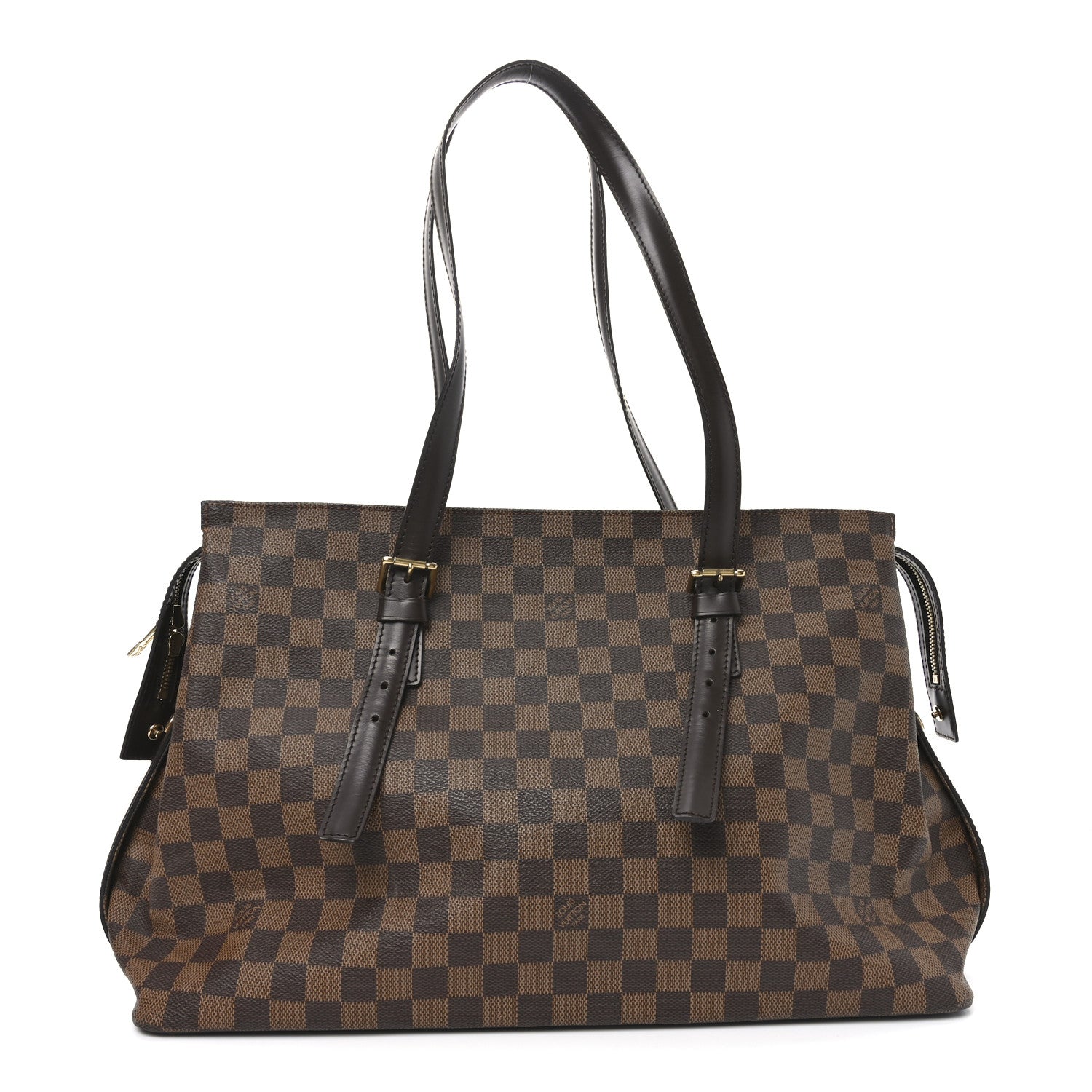 Damier Ebene Chelsea Tote