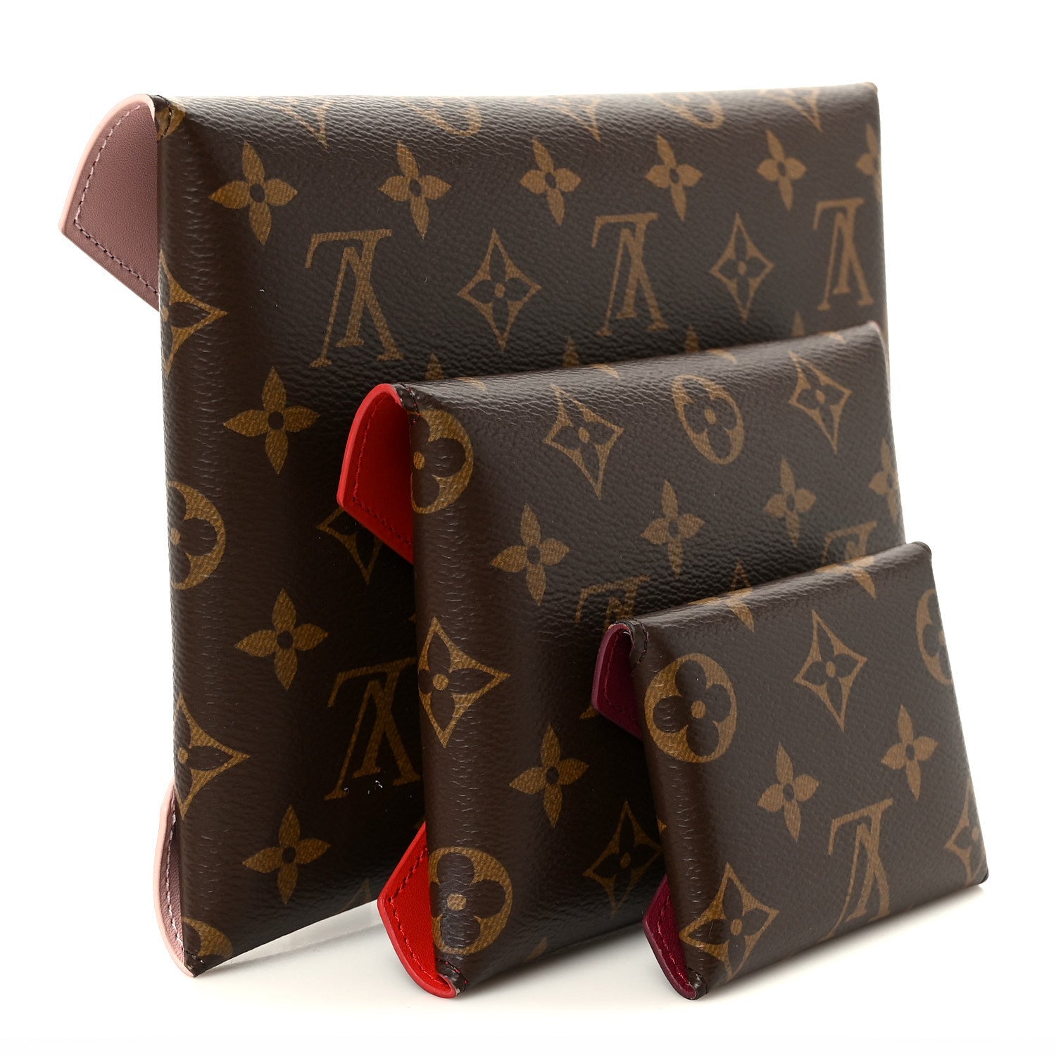 Monogram Kirigami Pochette Set