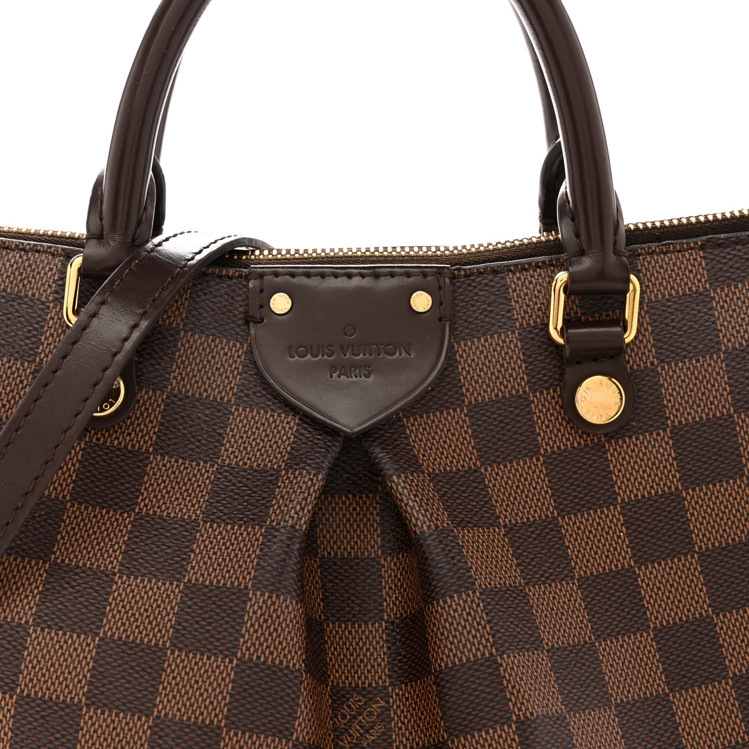 Damier Ebene Siena PM