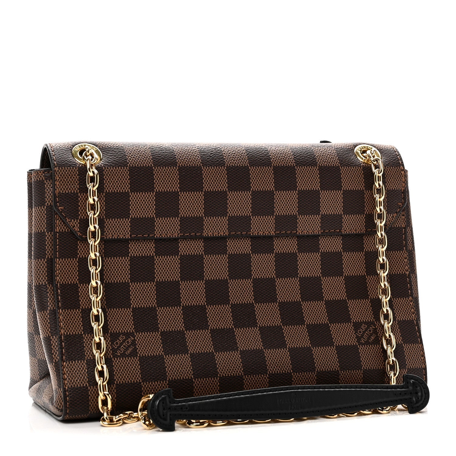 Damier Ebene Vavin PM Black