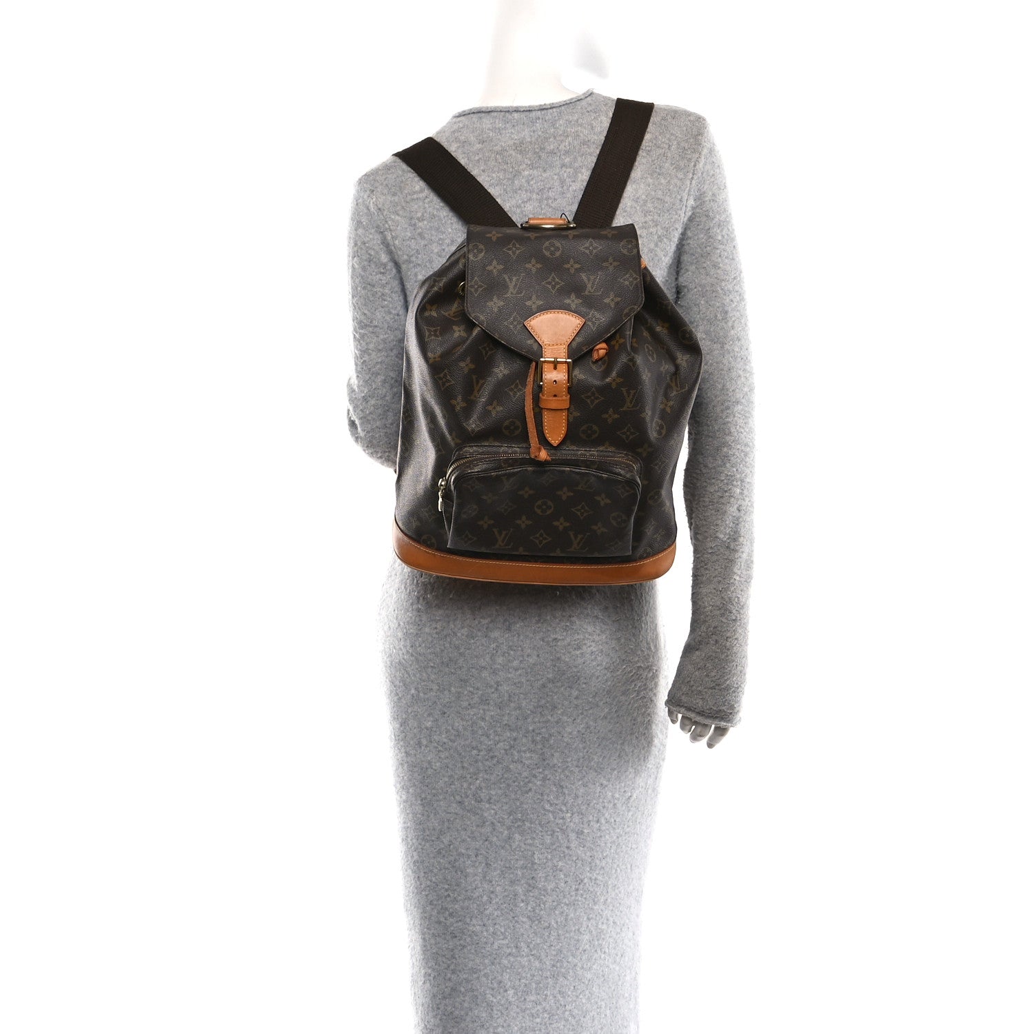 Monogram Montsouris GM Backpack