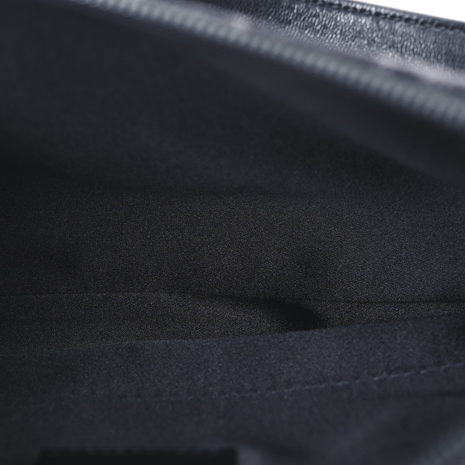 Jacquard Black Denim GG Monogram Horsebit Slim Small Shoulder Bag Black Grey