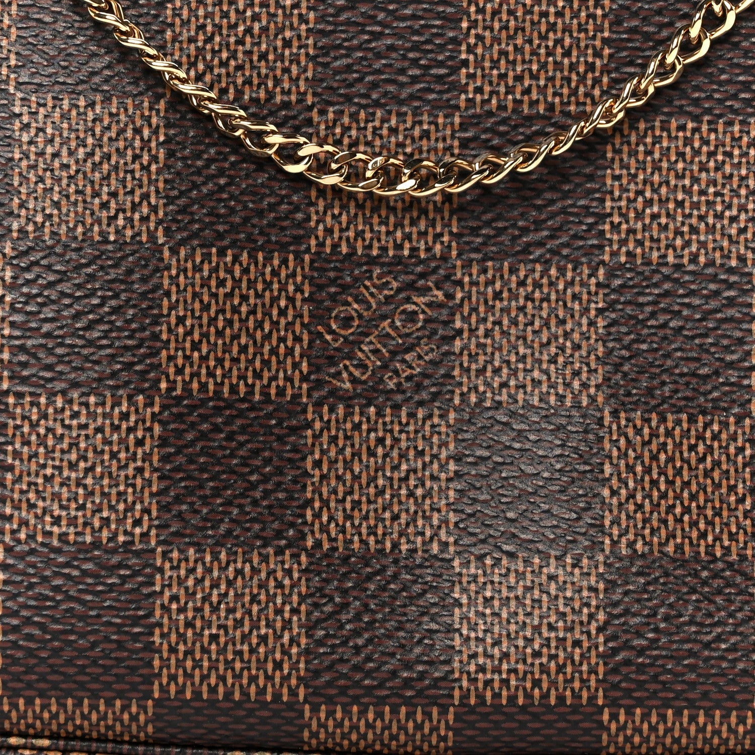 Damier Ebene Mini Pochette Accessories