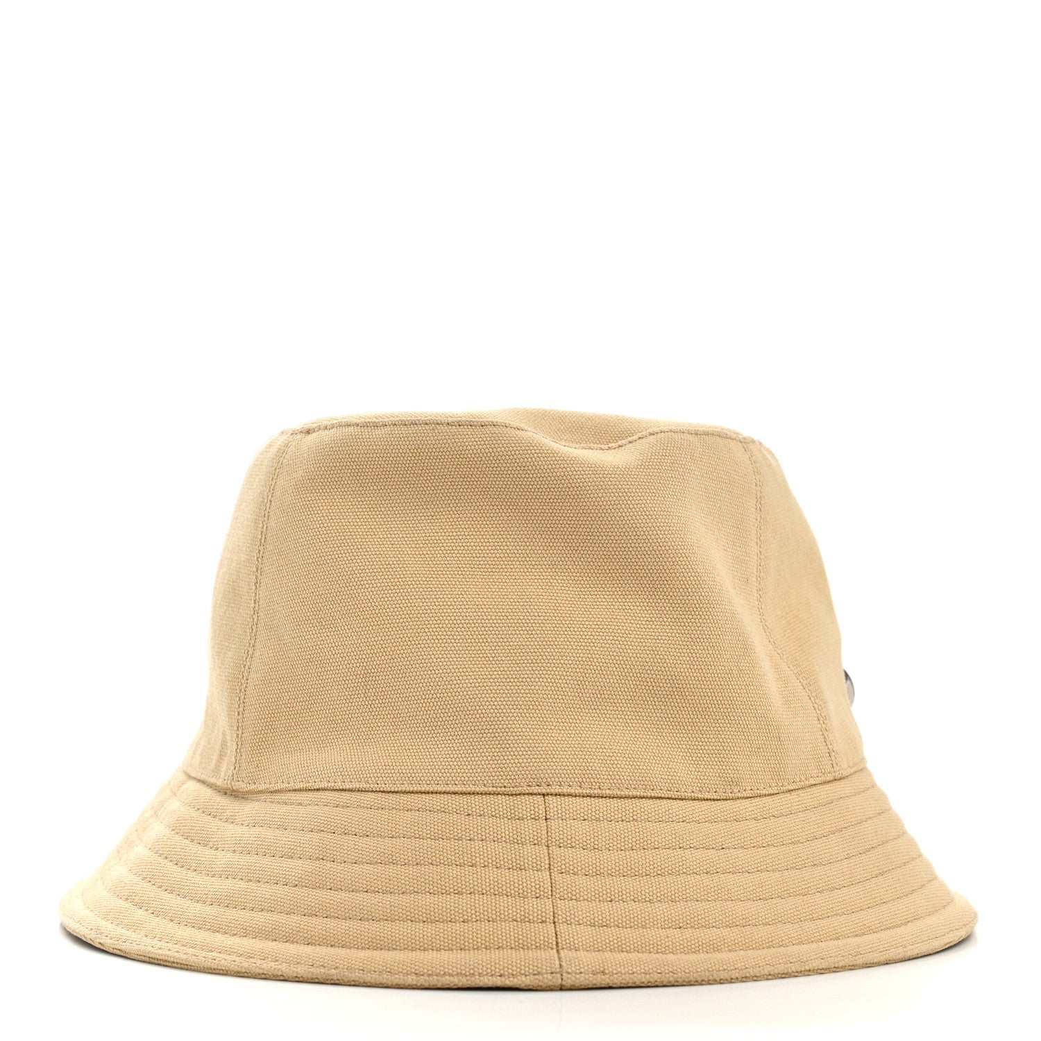 Cotton Canvas Calvi Seashell Bucket Hat 57 Naturel