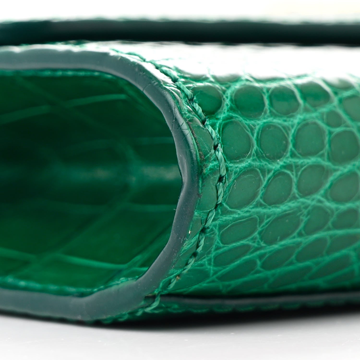 Alligator Chain Louise GM Emerald