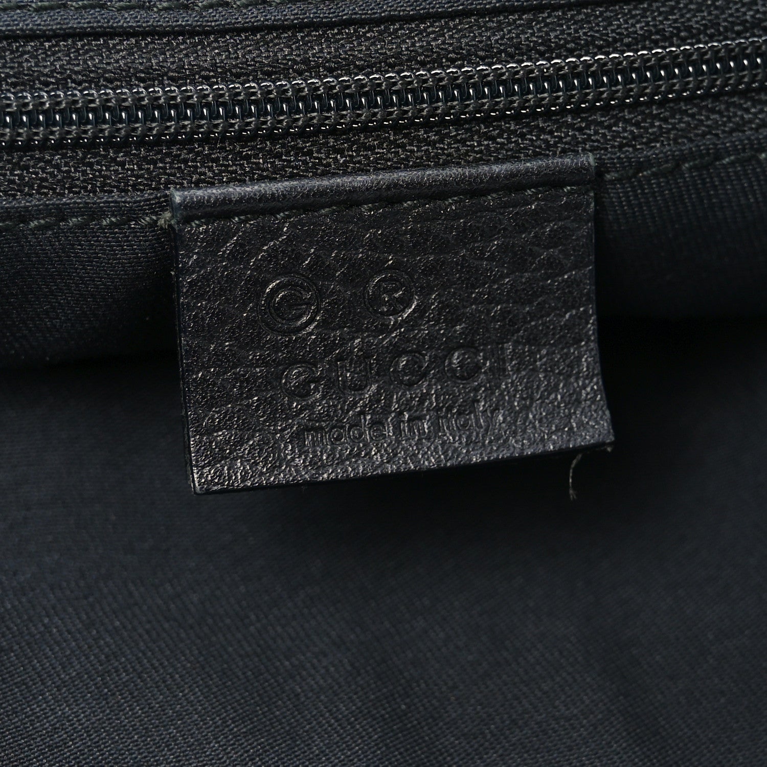 Nylon Monogram Abbey D Ring Tote Black
