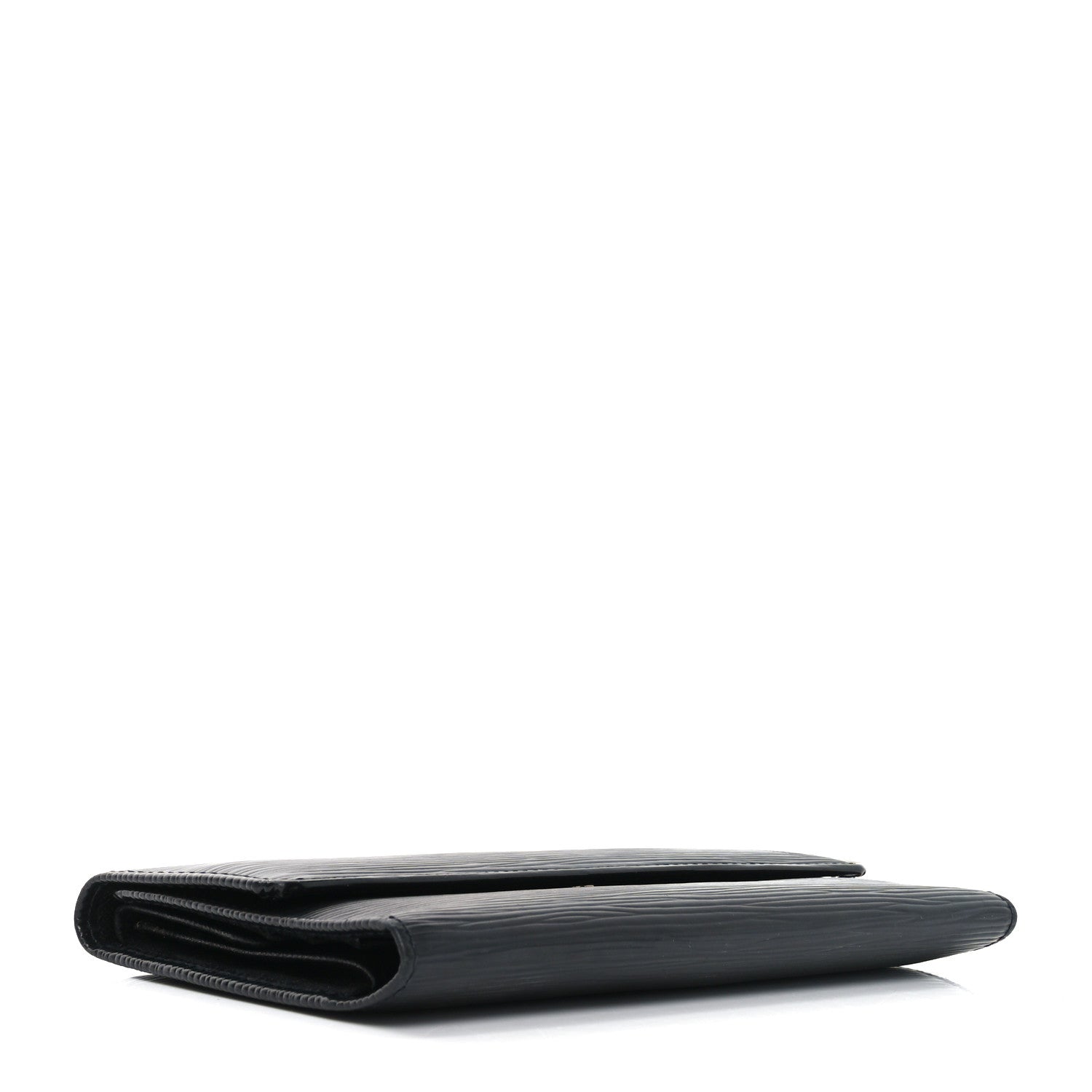 Epi Porte Tresor International Wallet Black