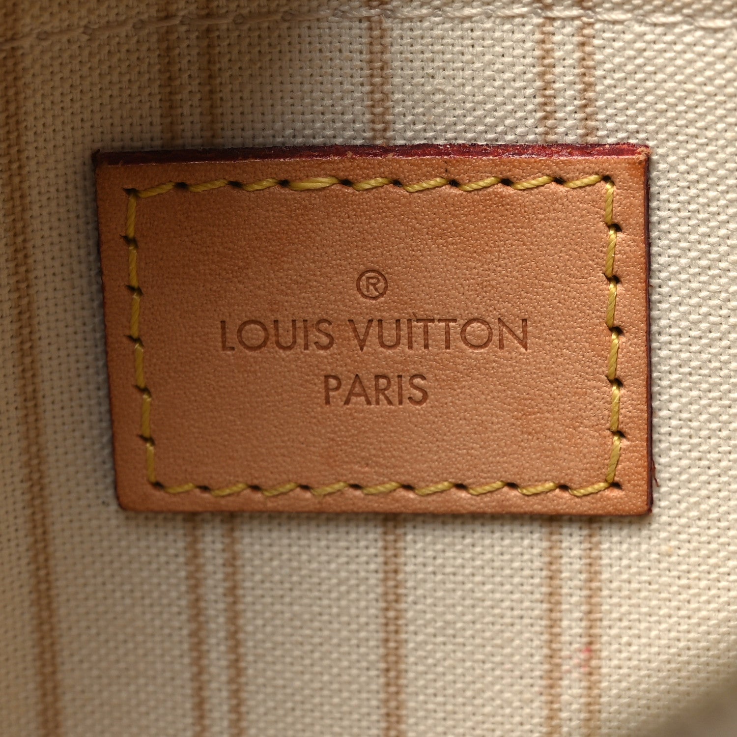 Damier Azur Neverfull MM GM Pochette
