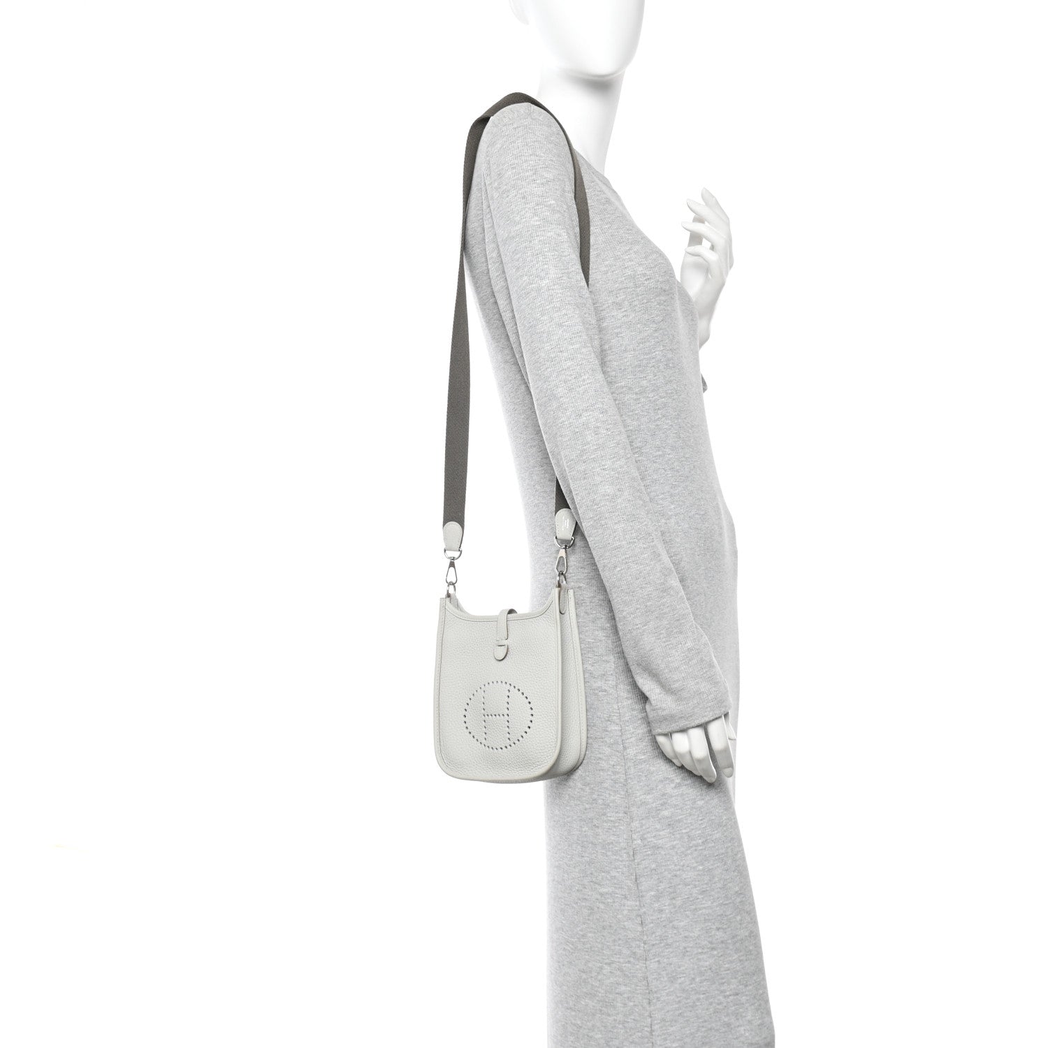 Taurillon Clemence Amazone Evelyne TPM Gris Perle Etain