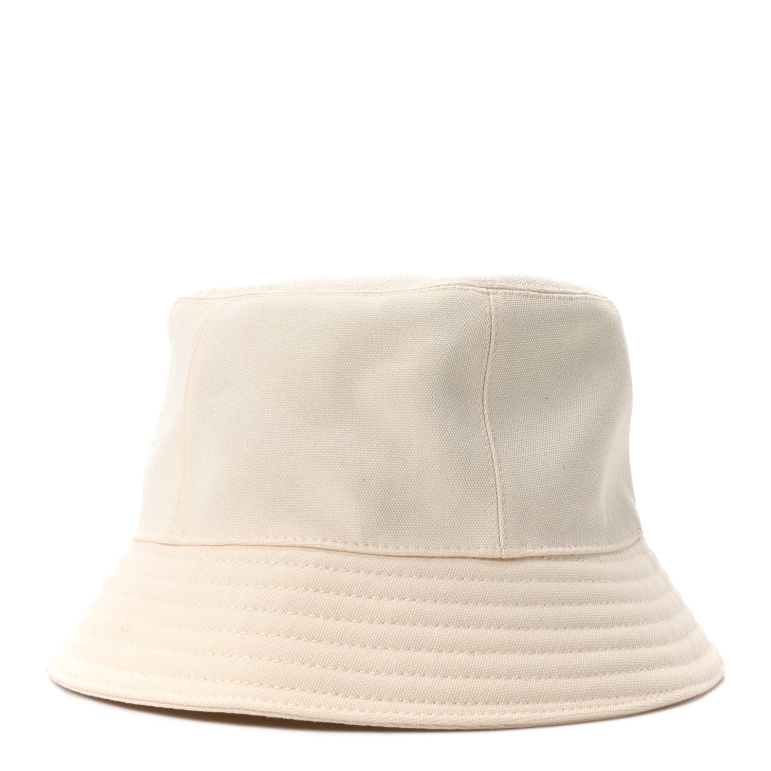 Cotton Elena Bucket Hat 59 White