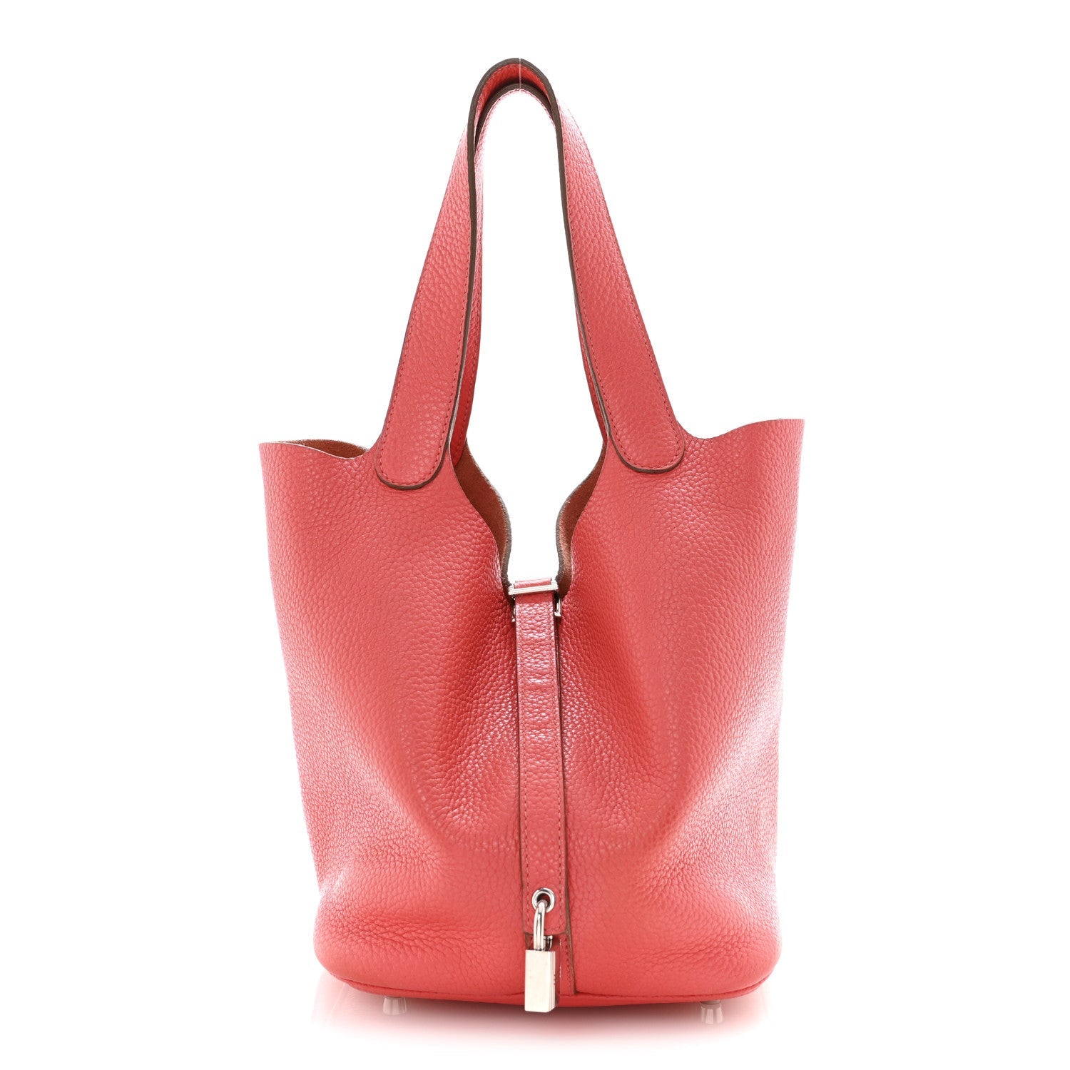 Taurillon Clemence Picotin Lock 22 MM Rose Jaipur