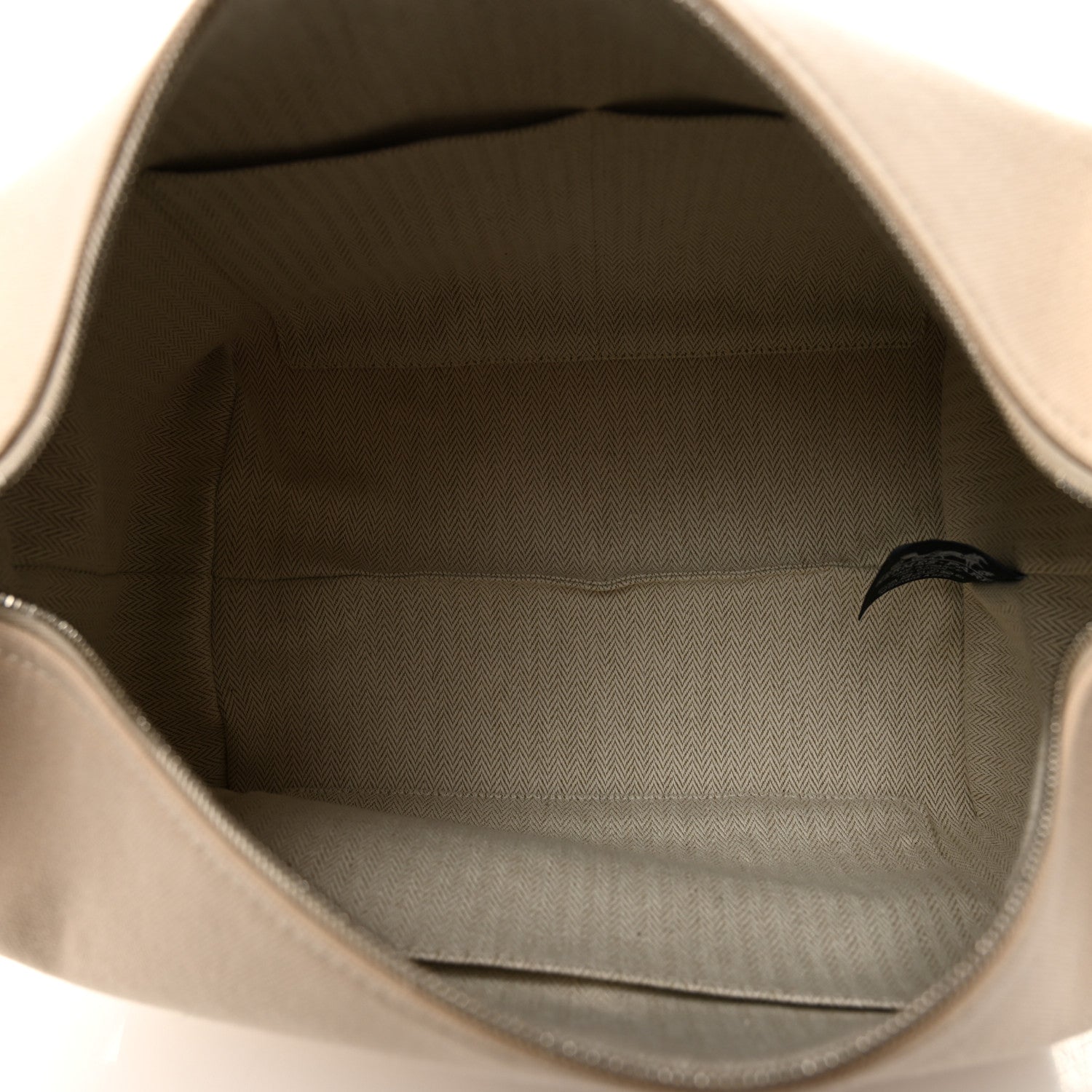 Canvas Large Bride-A-Brac Pouch Natural