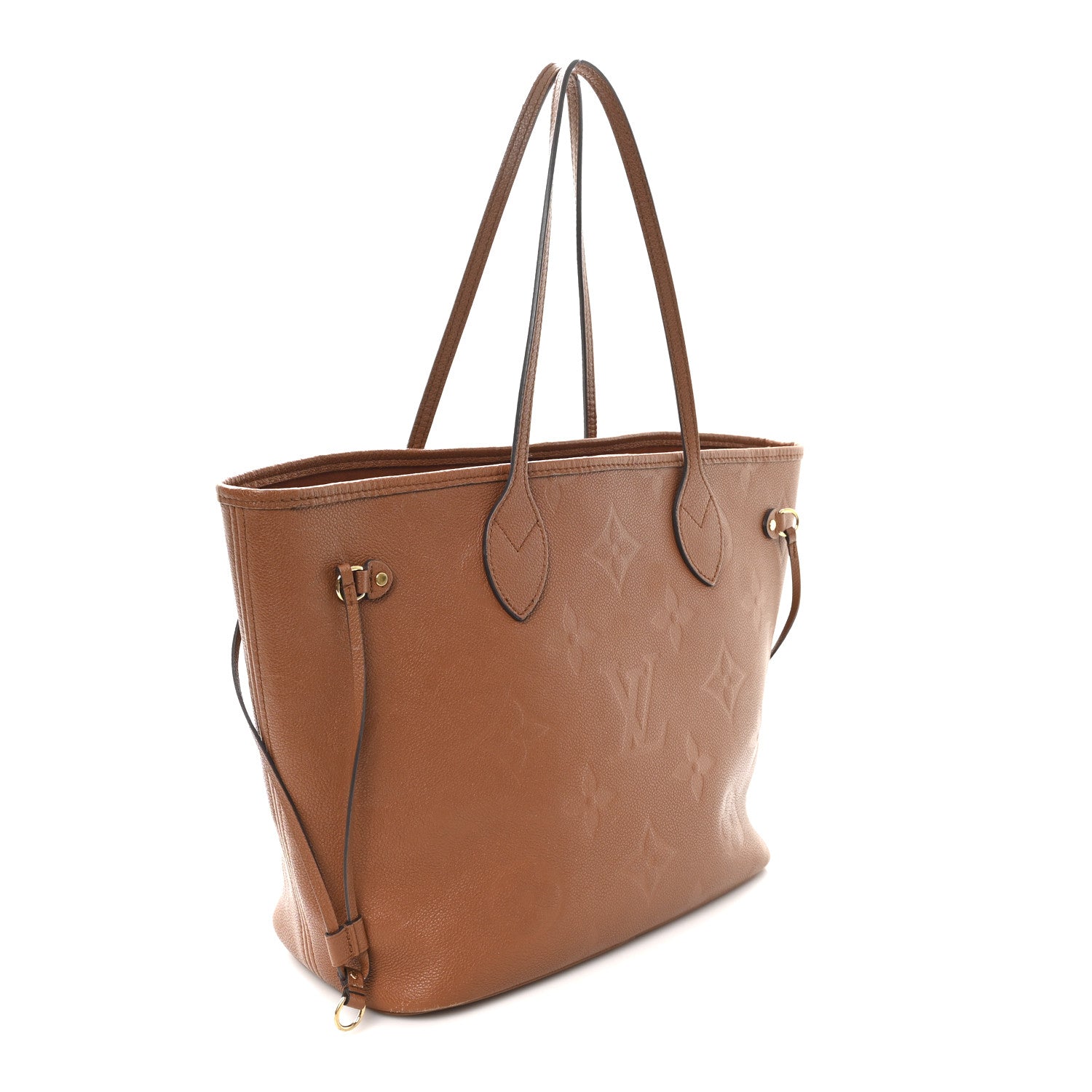 Empreinte Monogram Giant Neverfull MM Cognac