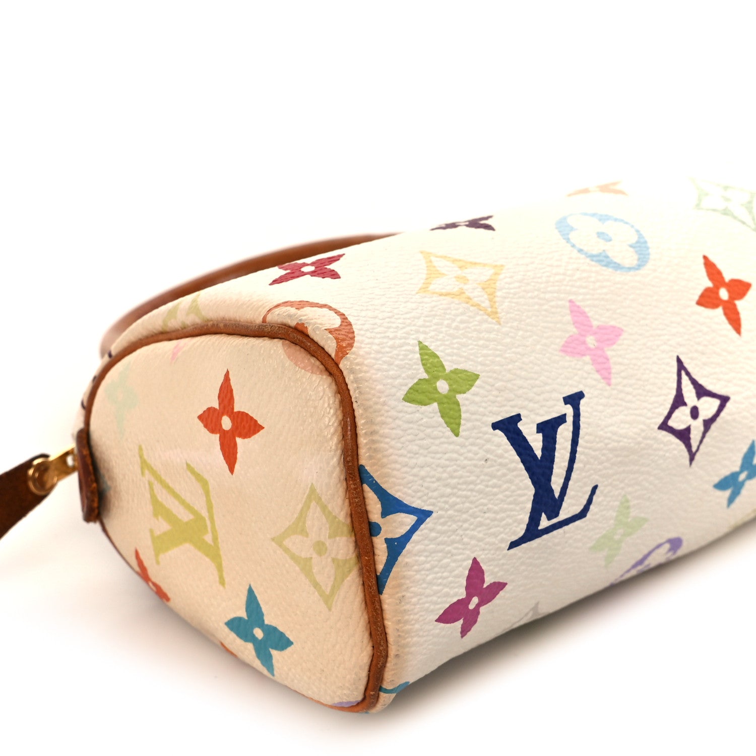 Monogram Multicolor Mini Sac HL Speedy White