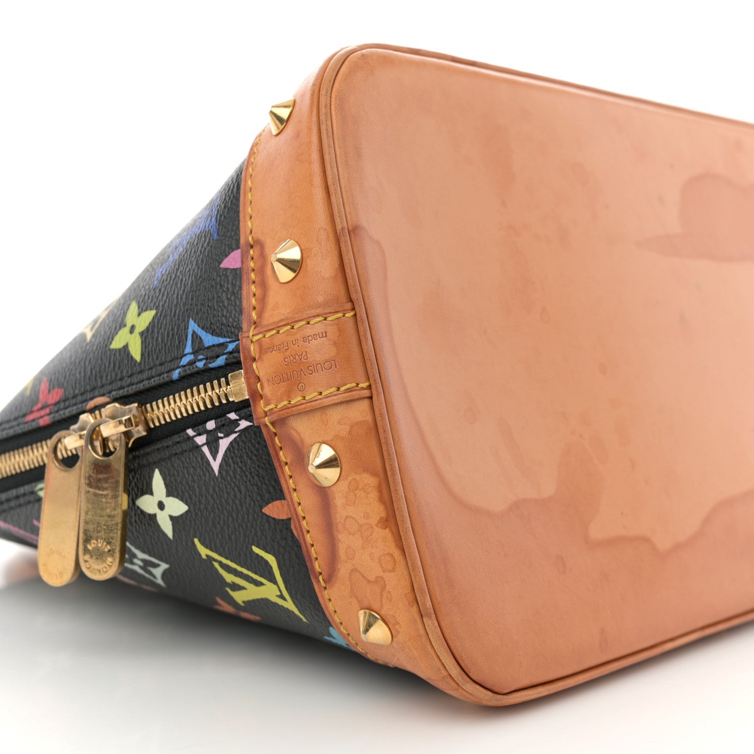 Monogram Multicolor Alma Black