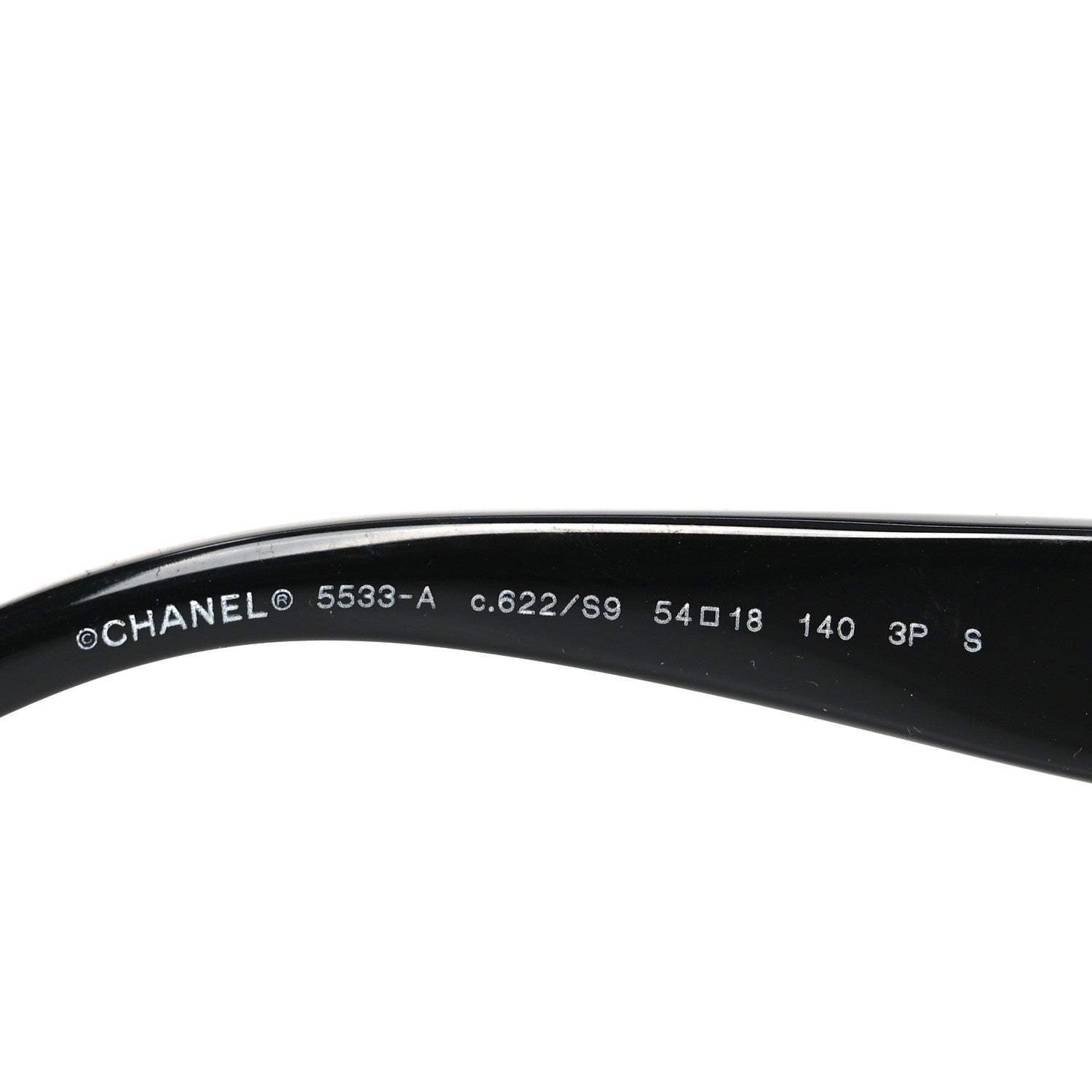 Acetate Metal Polarized Square Sunglasses 5533-A Black
