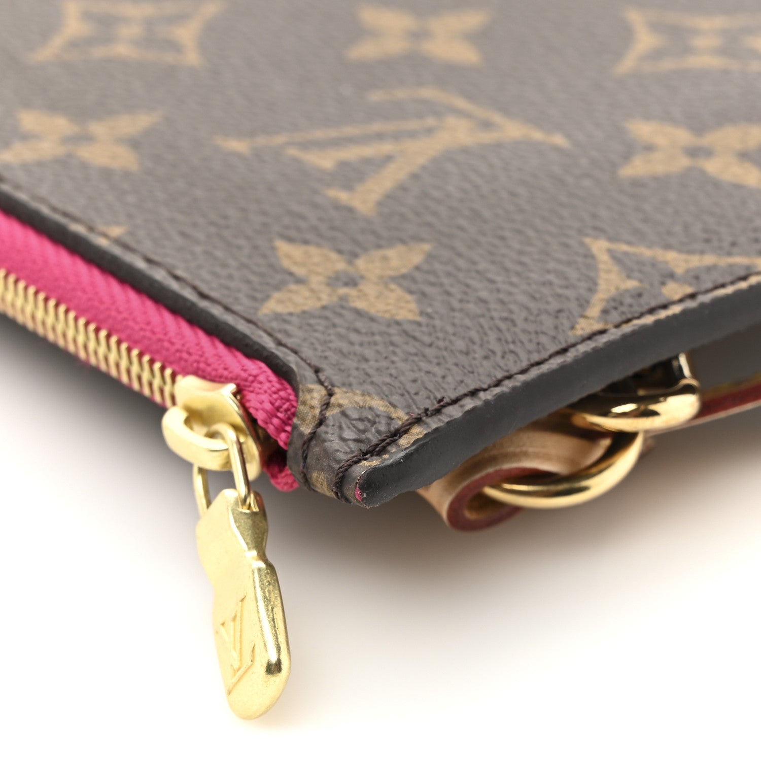Monogram Neverfull MM GM Pochette Pivoine