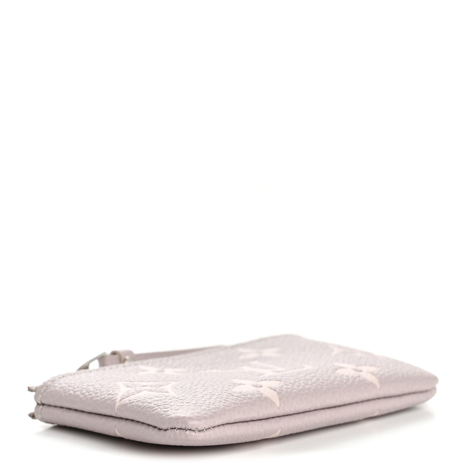 Empreinte Monogram Giant Key Pouch Brume Gray White Quartz