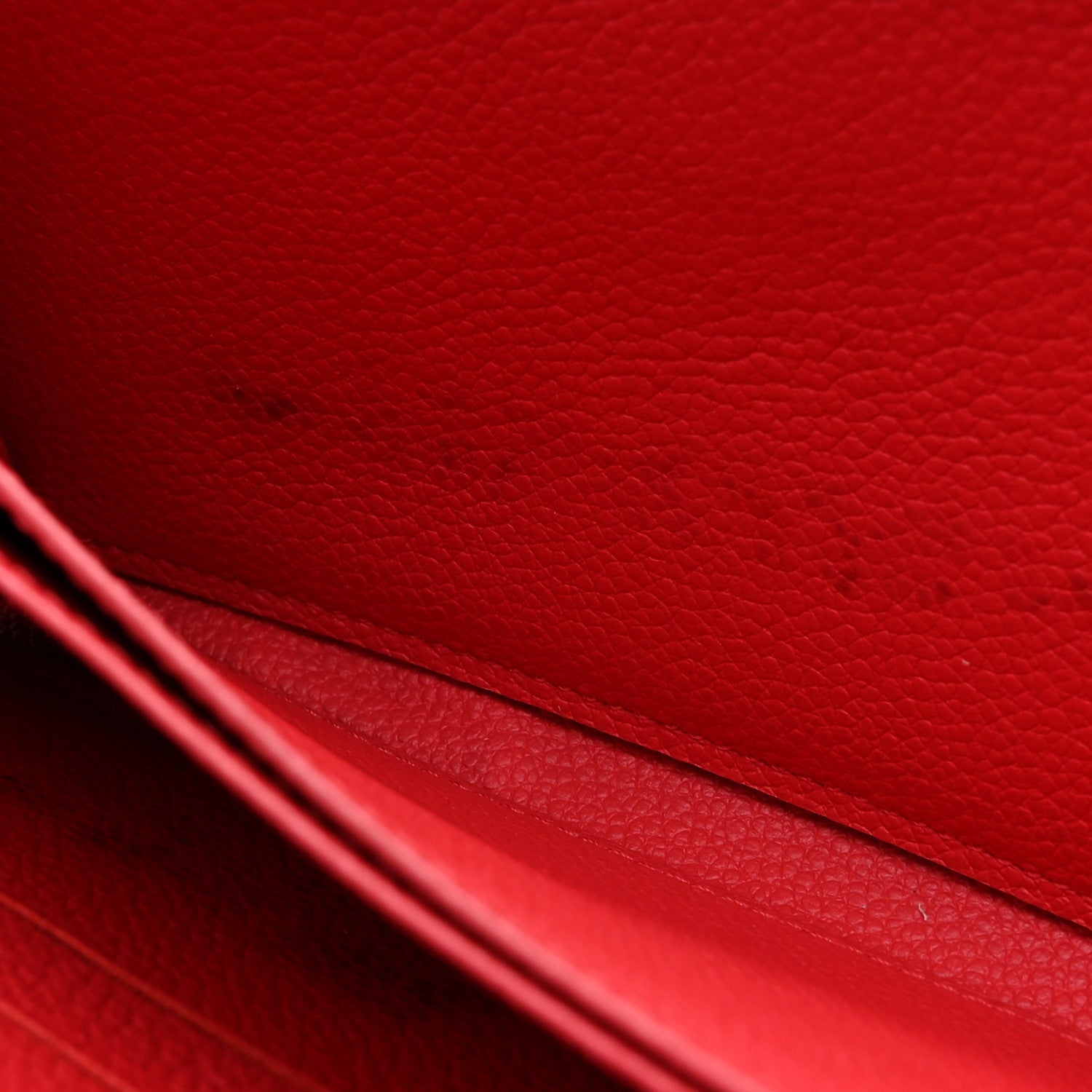 Empreinte Zippy Wallet Cherry