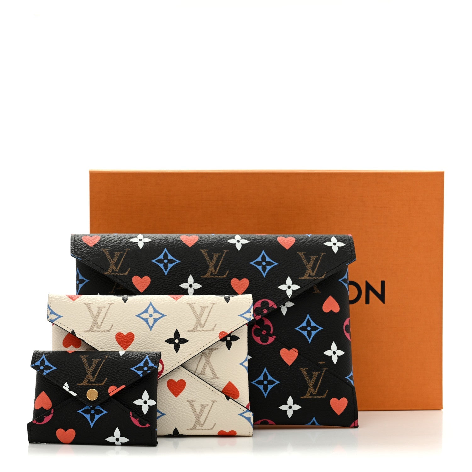 Game On Kirigami Pochette Set