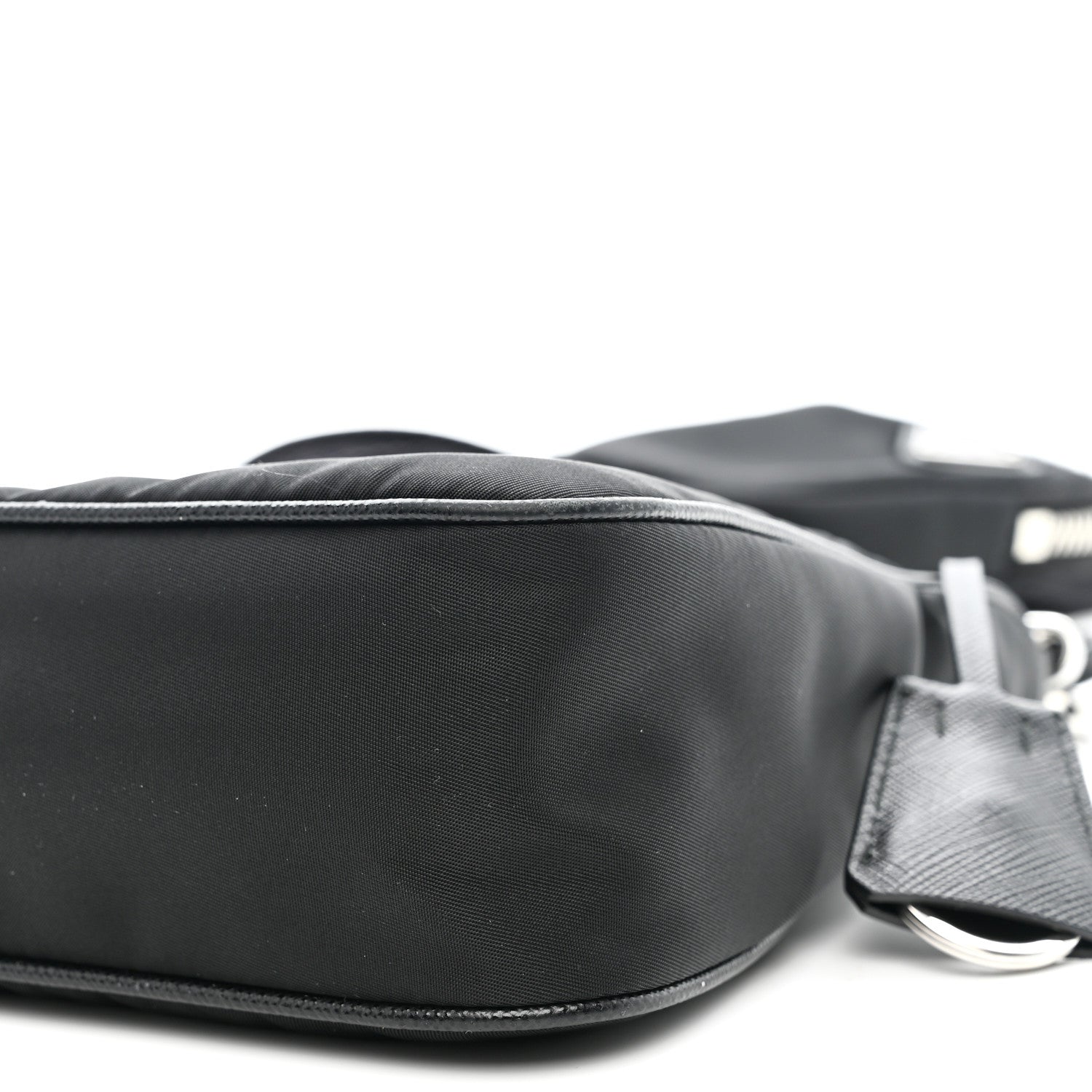 Nylon Re-Edition 2005 Shoulder Bag Black