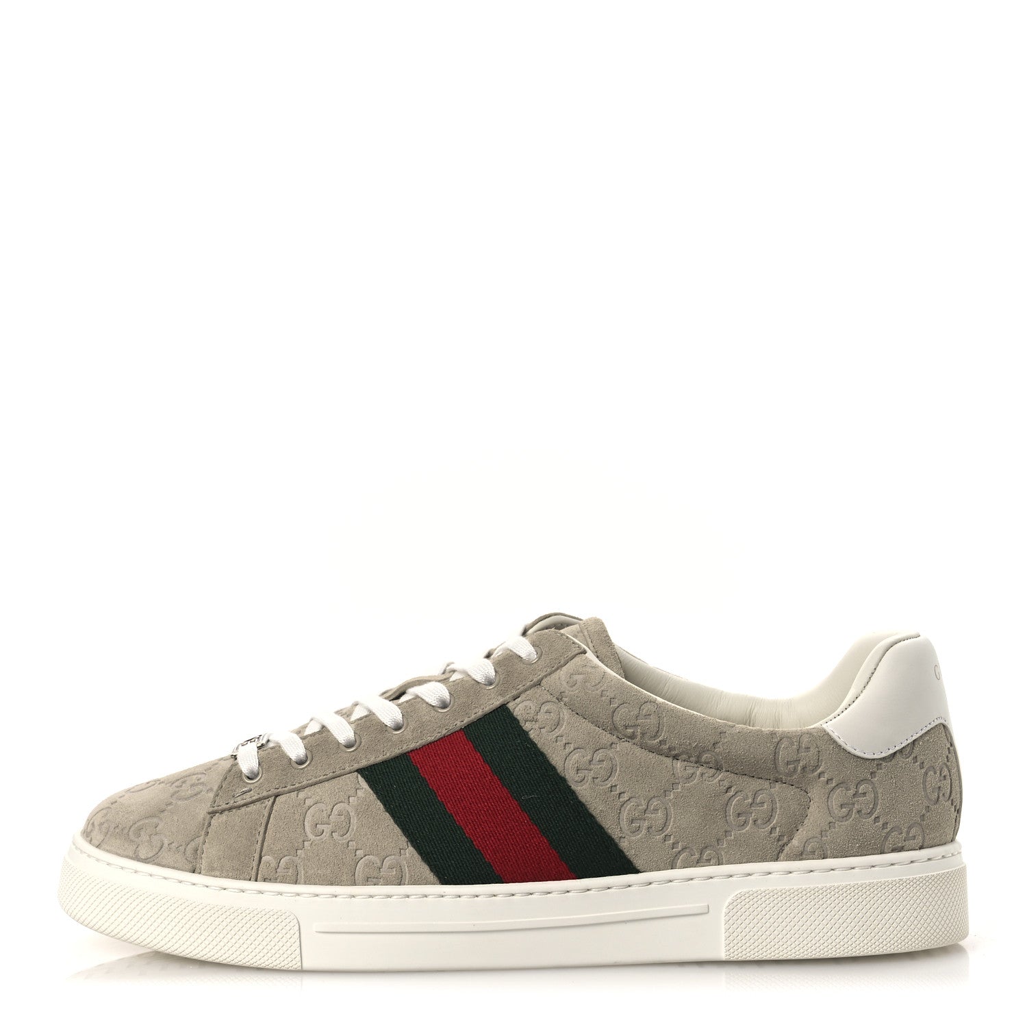 Suede Web Mens Ace Sneakers 8.5 Oatmeal
