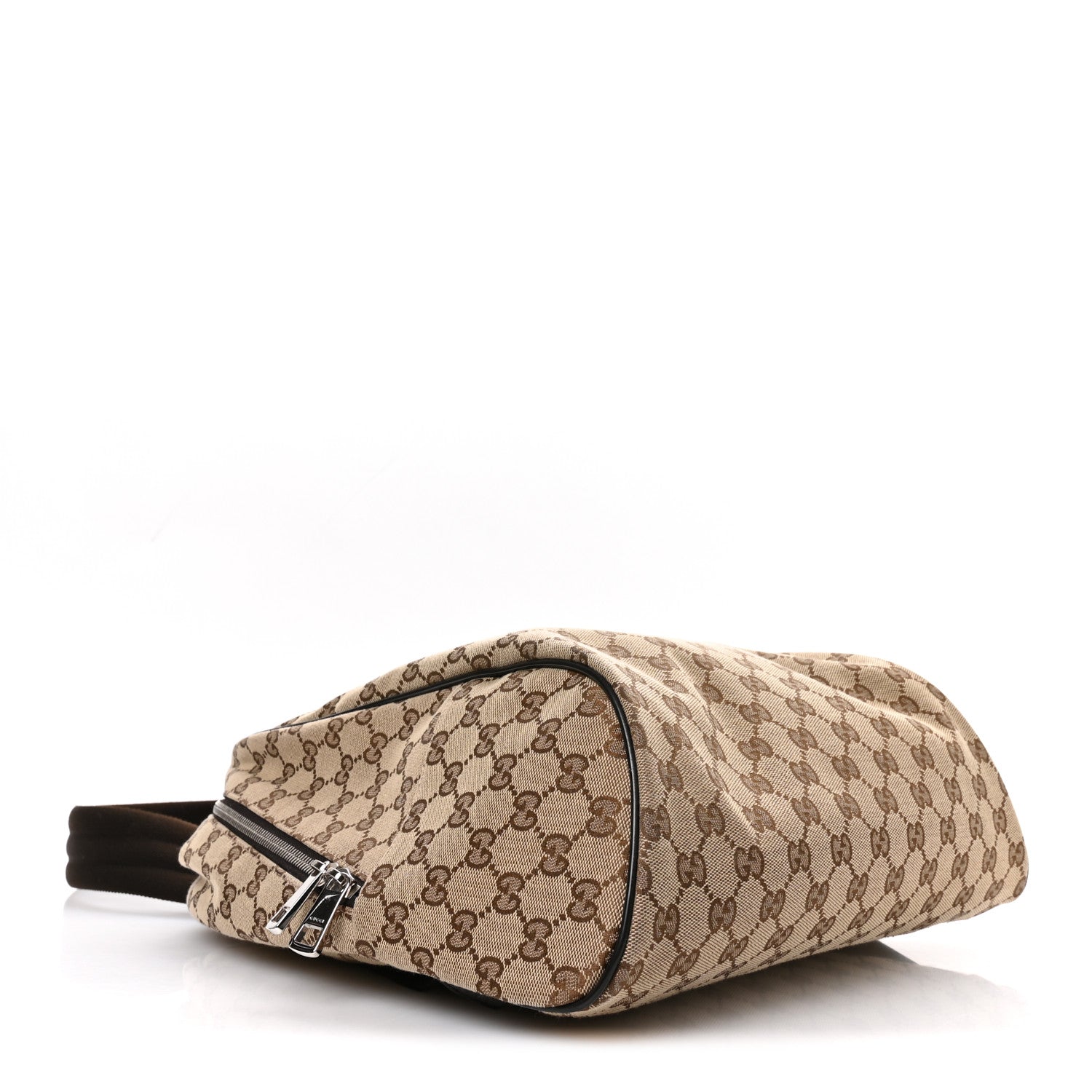 Monogram Travel Backpack Dark Brown