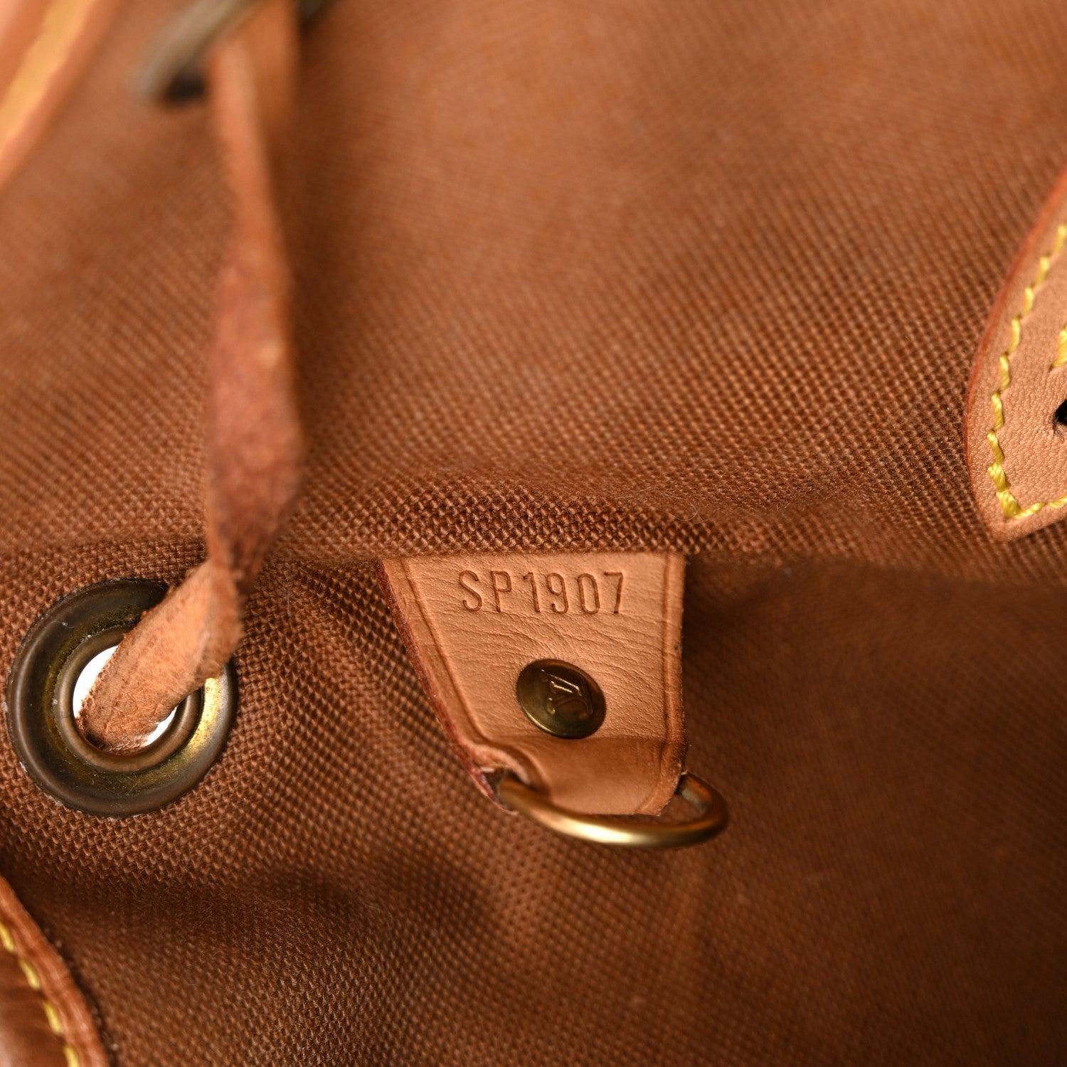 Monogram Mini Montsouris Backpack