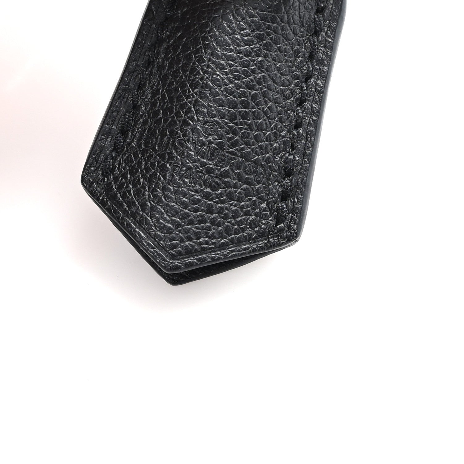 Calfskin Clochette Key Bell Holder Black