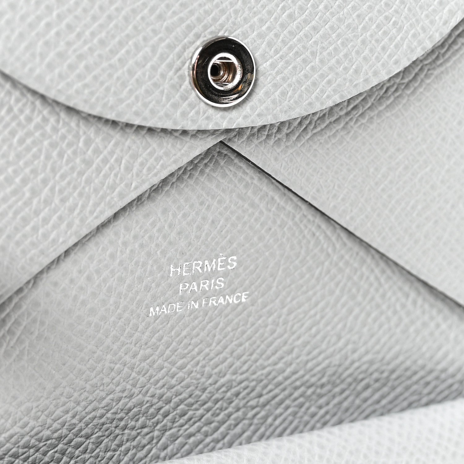 Epsom Calvi Duo Card Case Bleu Glacier