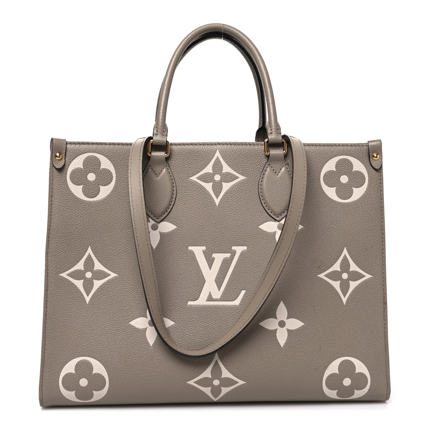 Empreinte Monogram Giant Onthego MM Tourterelle Creme