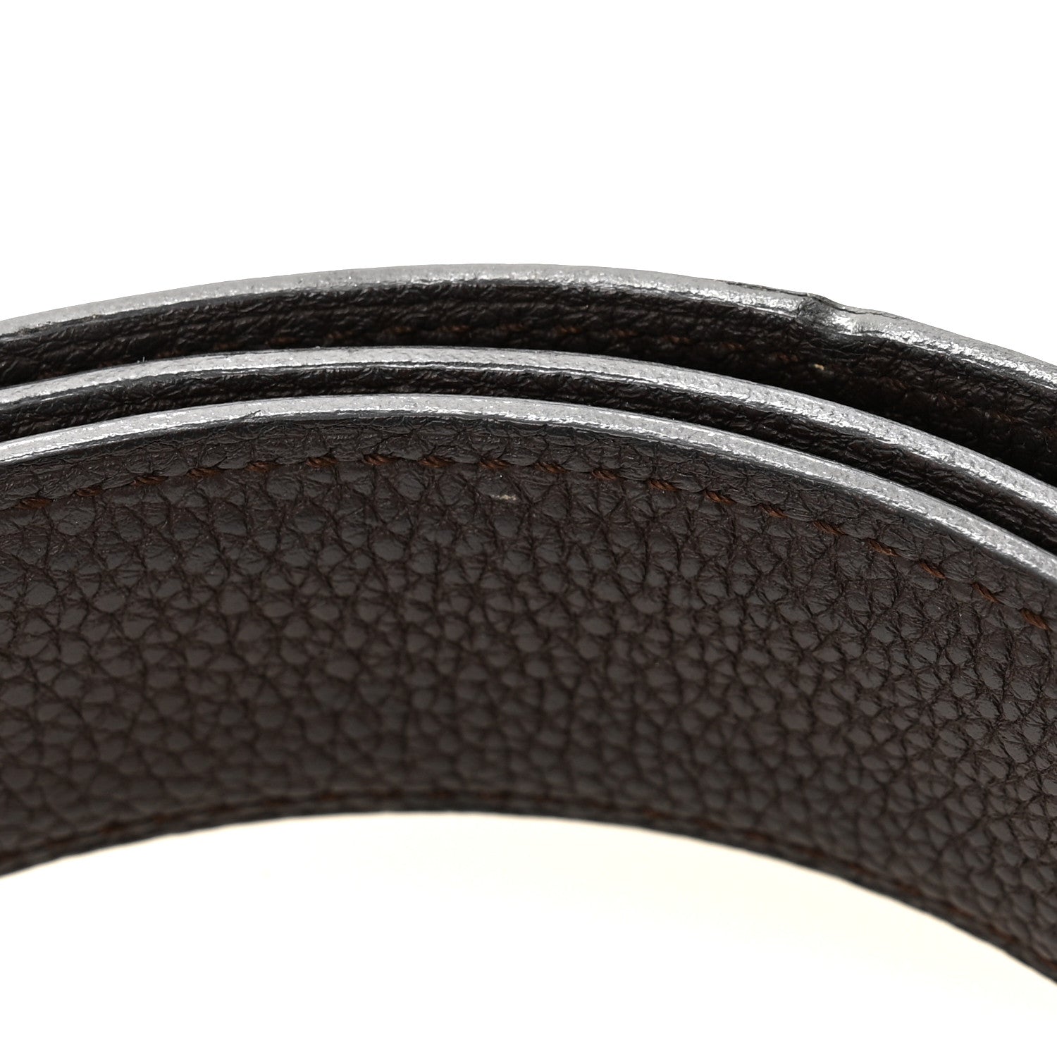 Box Togo Reversible 32mm H Belt 100 40 Black Chocolate