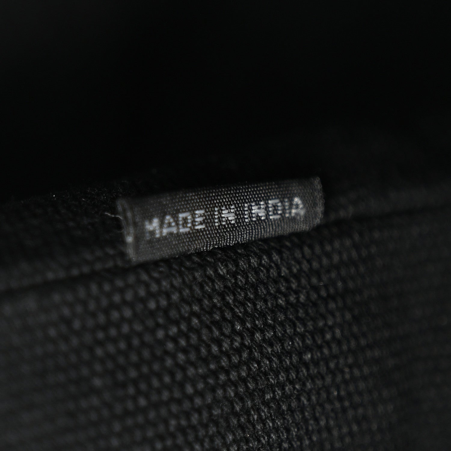 Canapa Logo Tote Black