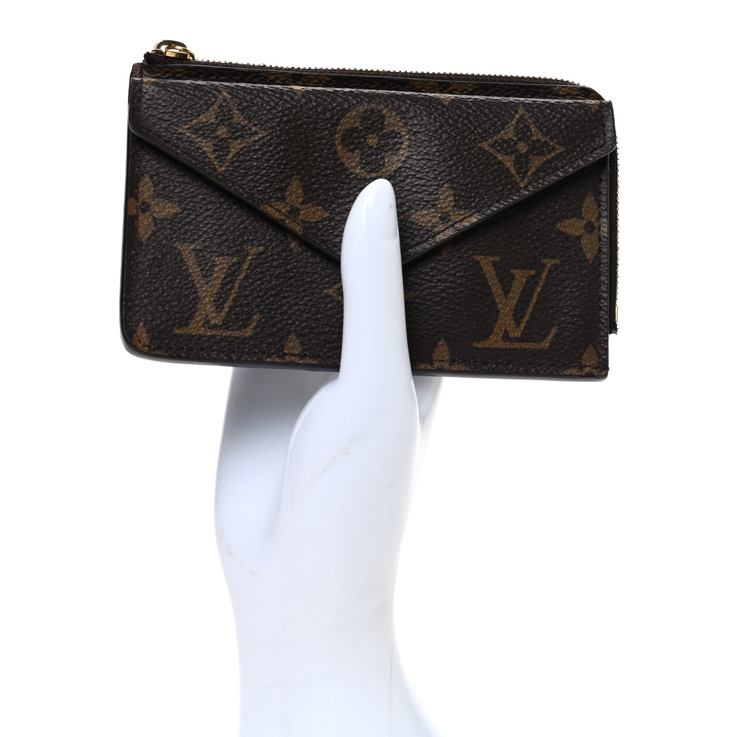 Monogram Recto Verso Card Holder Black