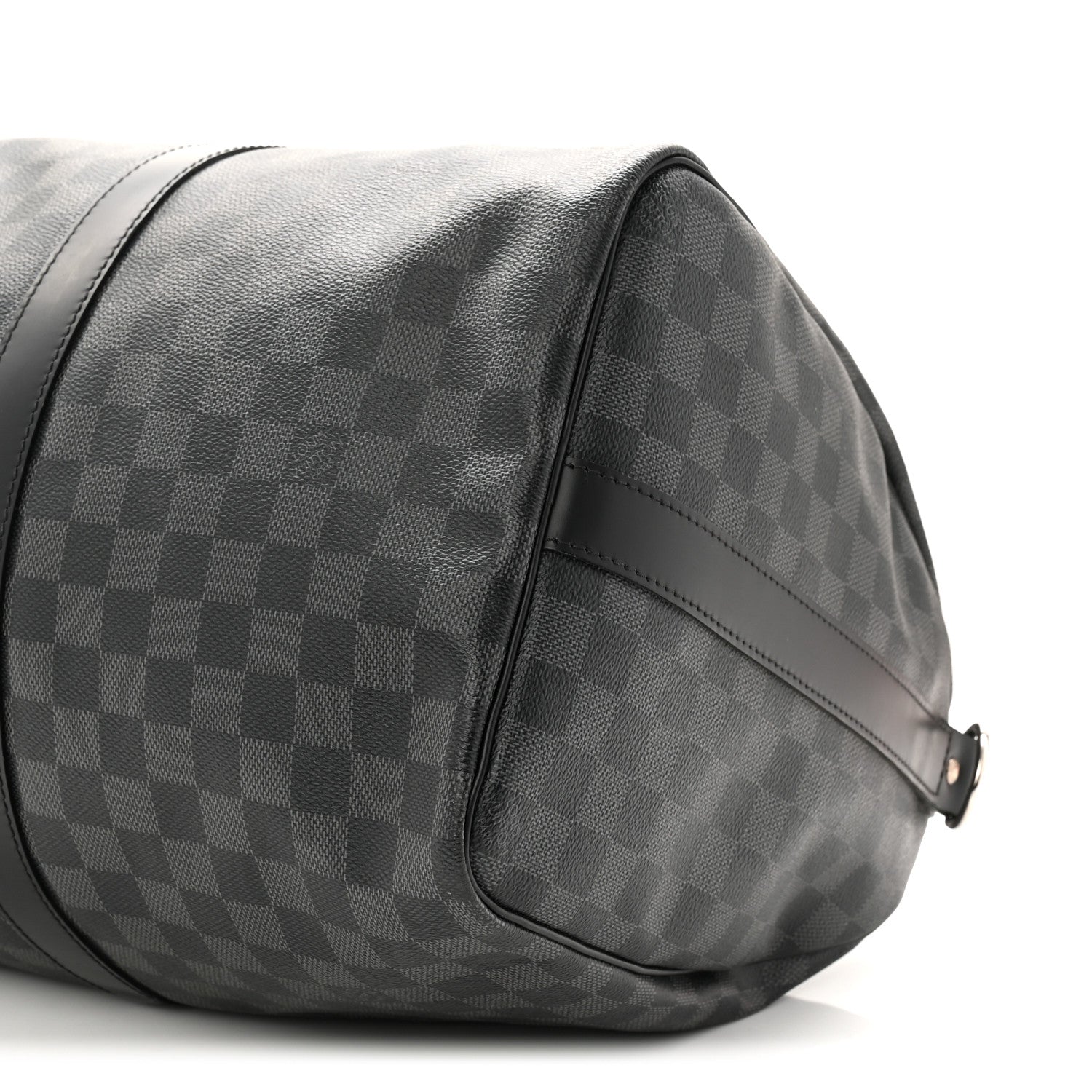 Damier Graphite Keepall Bandouliere 45