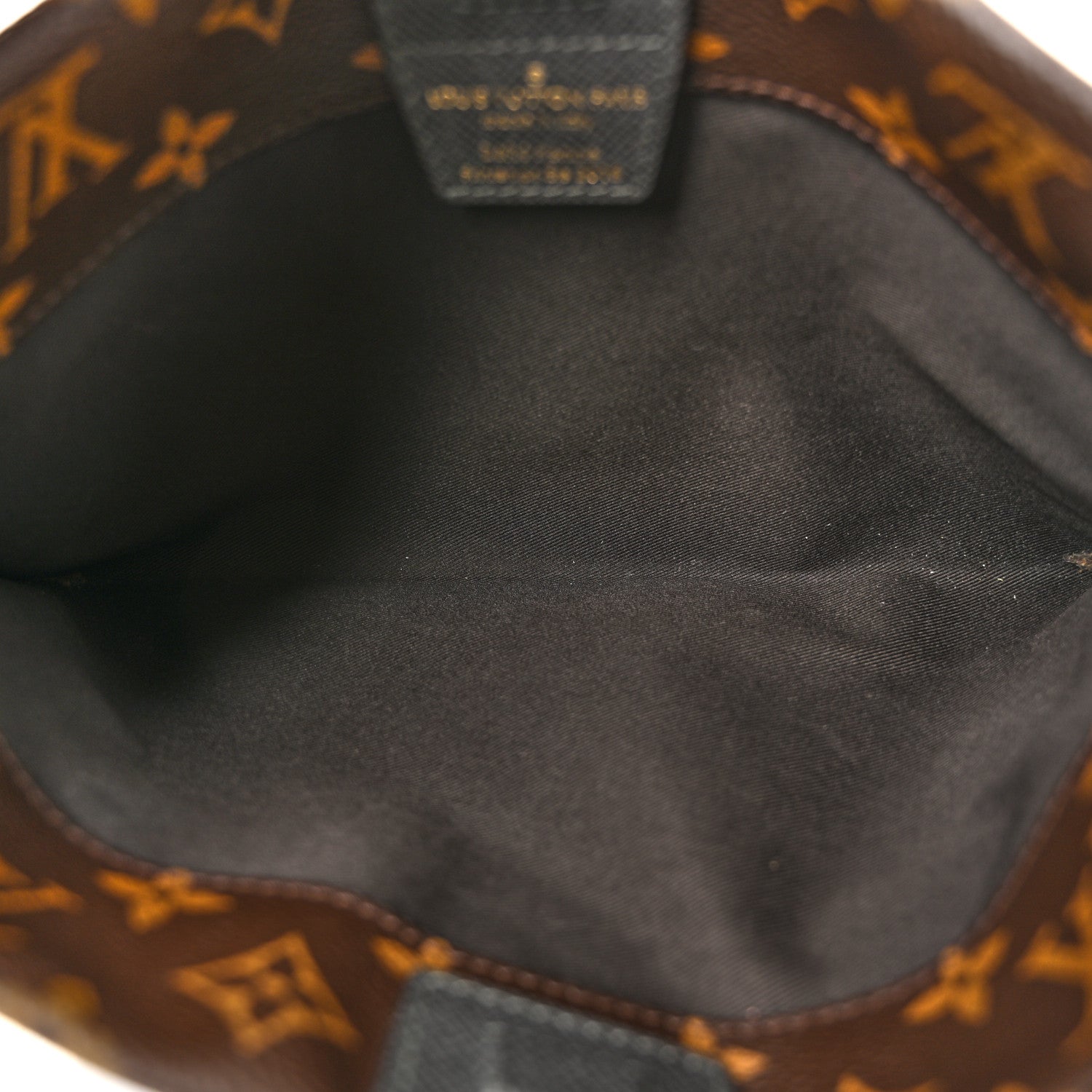 Monogram Small Outdoor Pouch Pacific Blue
