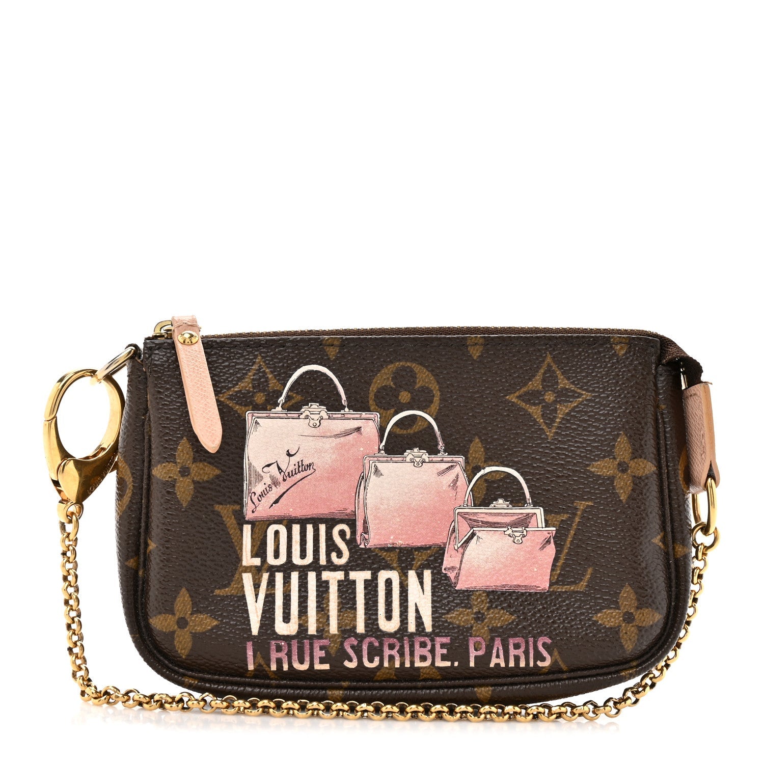 Monogram Affiche Mini Pochette Accessories