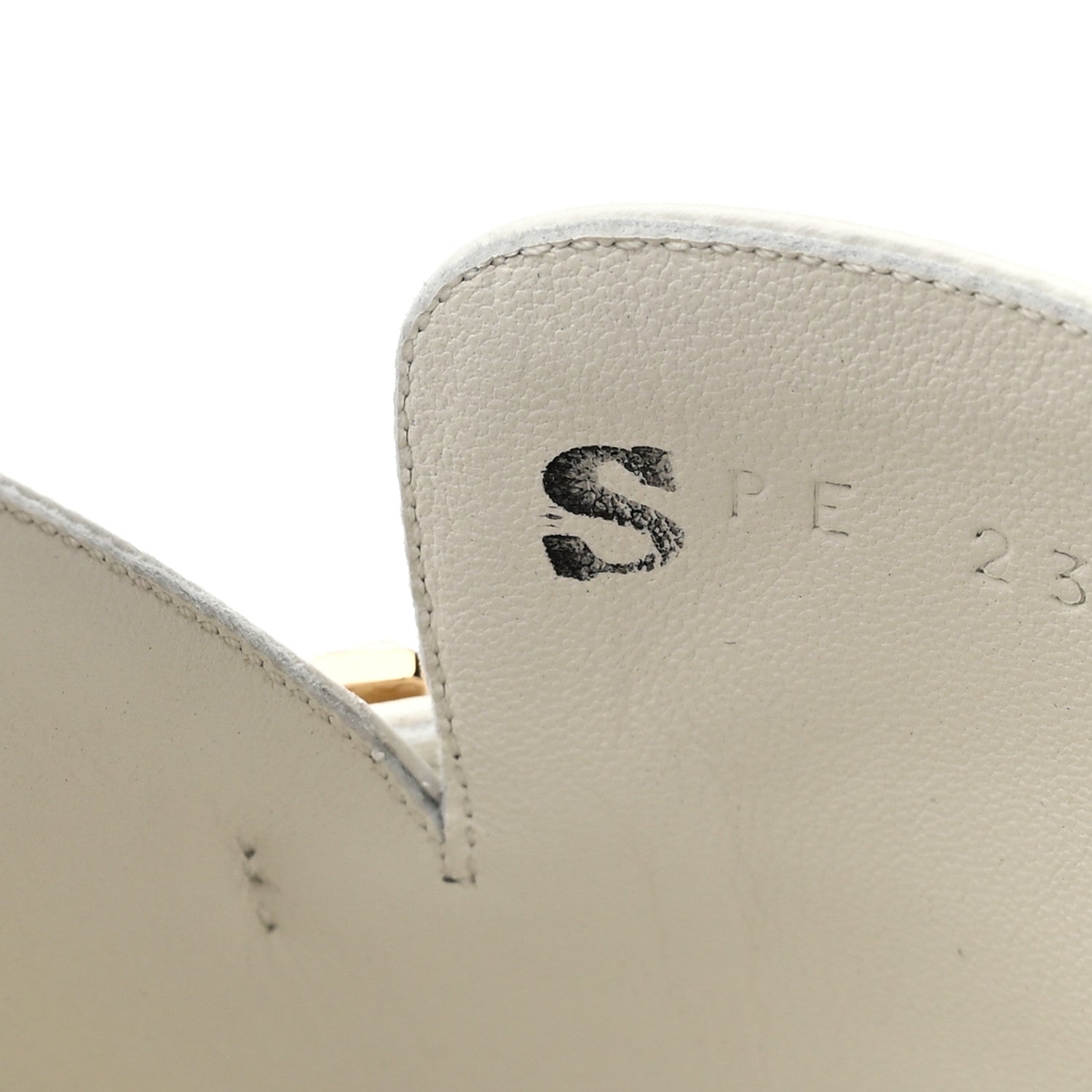 Calfskin Womens Groupie Mules 37 White
