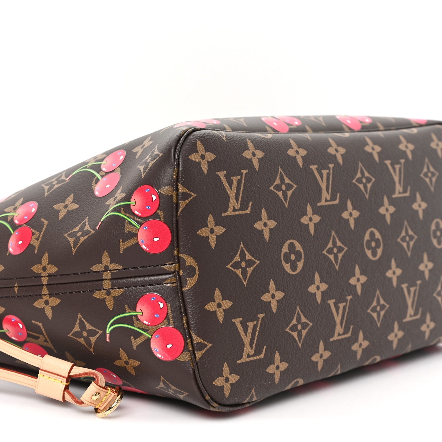 LV X TM Monogram Cerises Neverfull MM