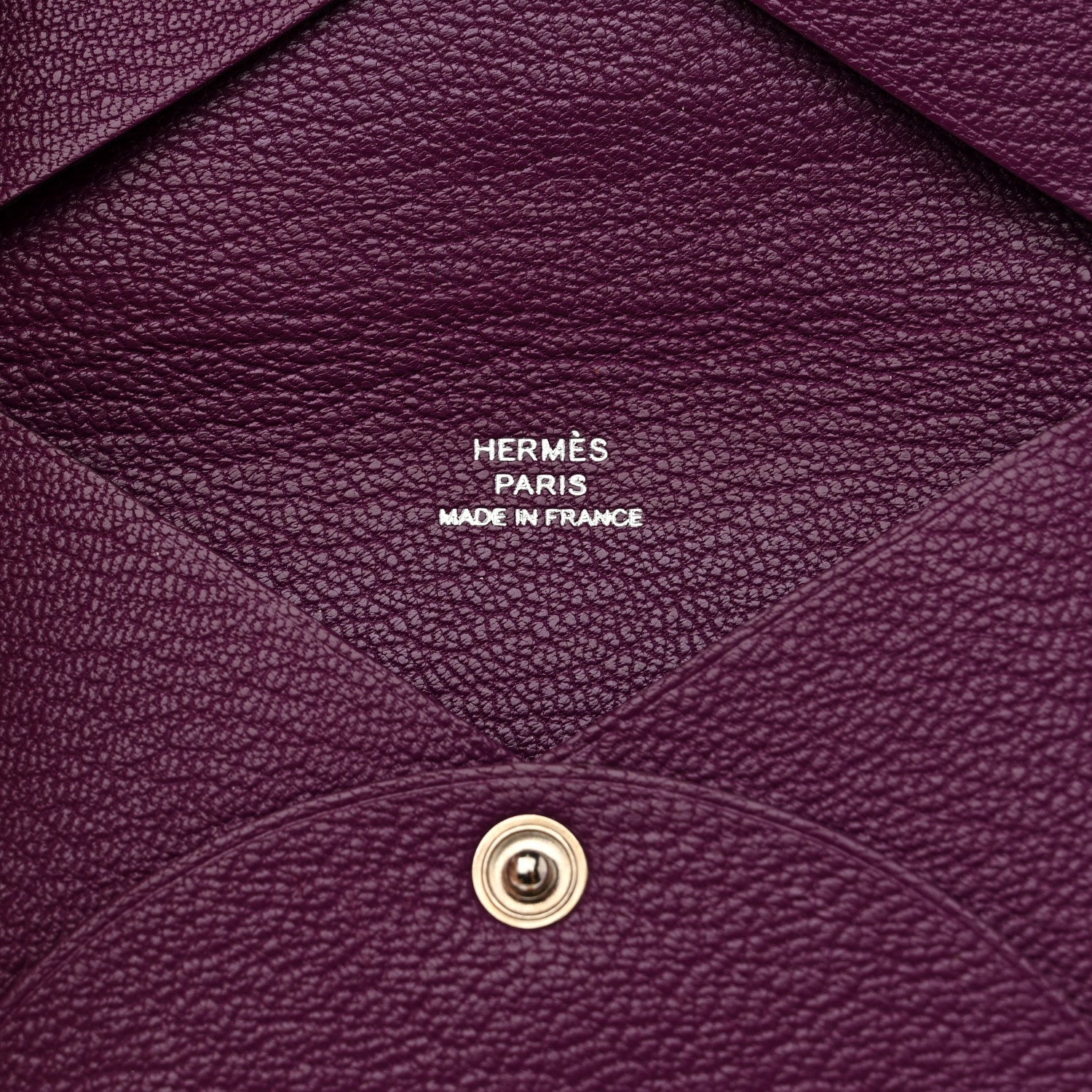 Chevre Mysore Calvi Card Case Anemone