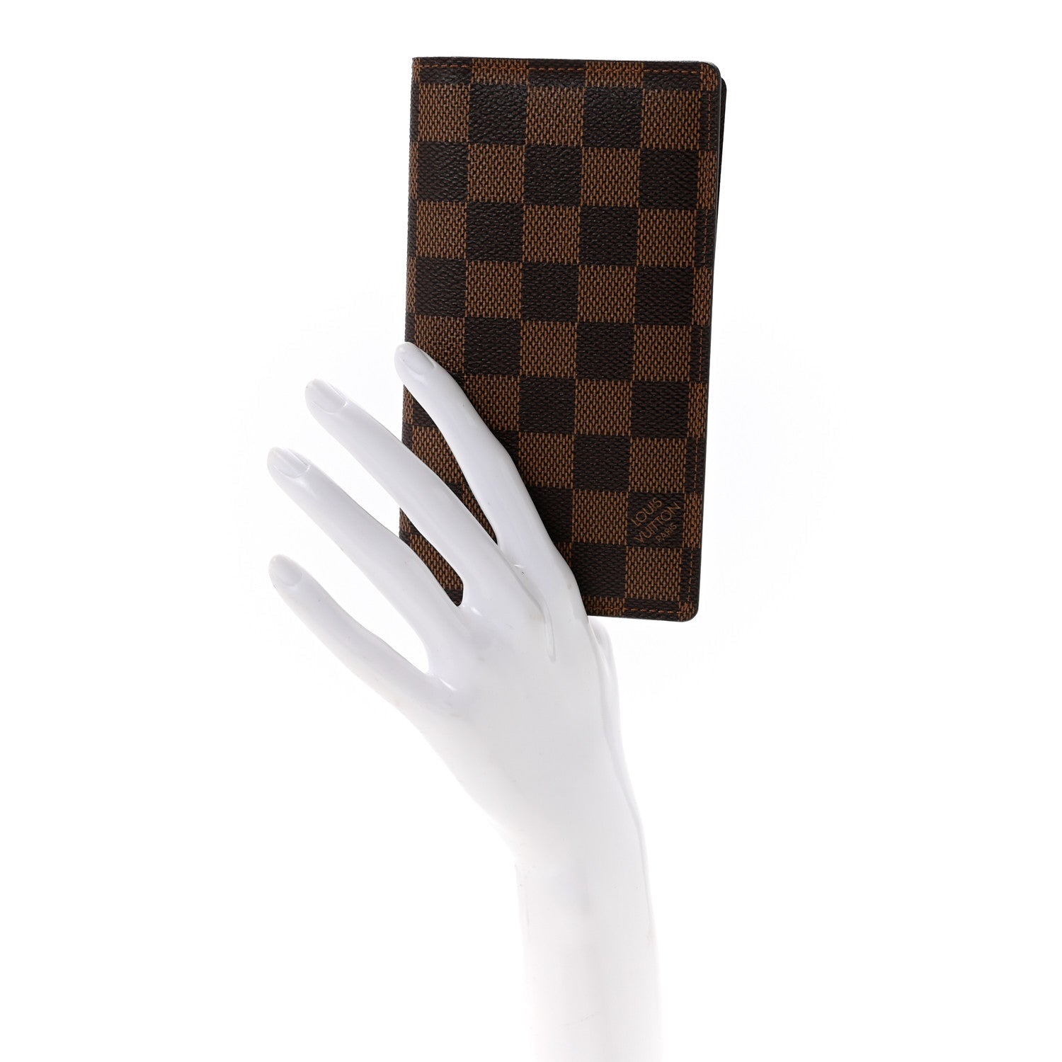 Damier Ebene Pocket Agenda Cover