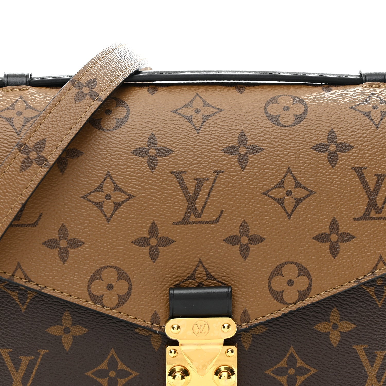 Reverse Monogram Pochette Metis