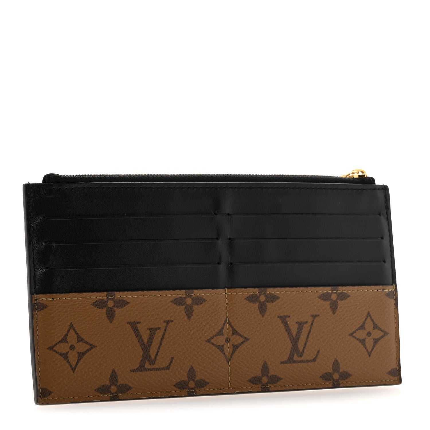 Reverse Monogram Slim Purse