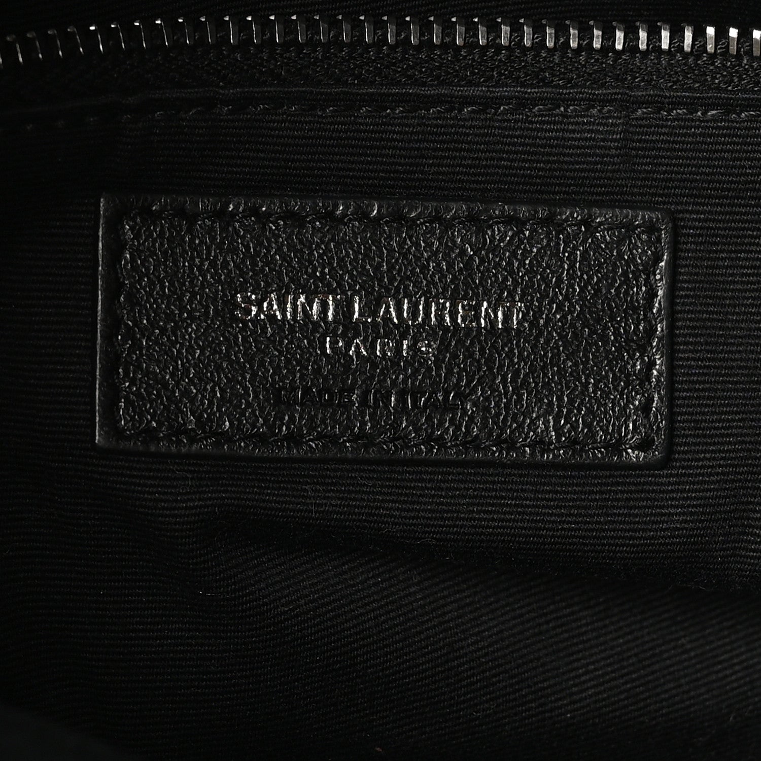 Crinkled Calfskin Matelasse Monogram Large Niki Shopper Tote Black