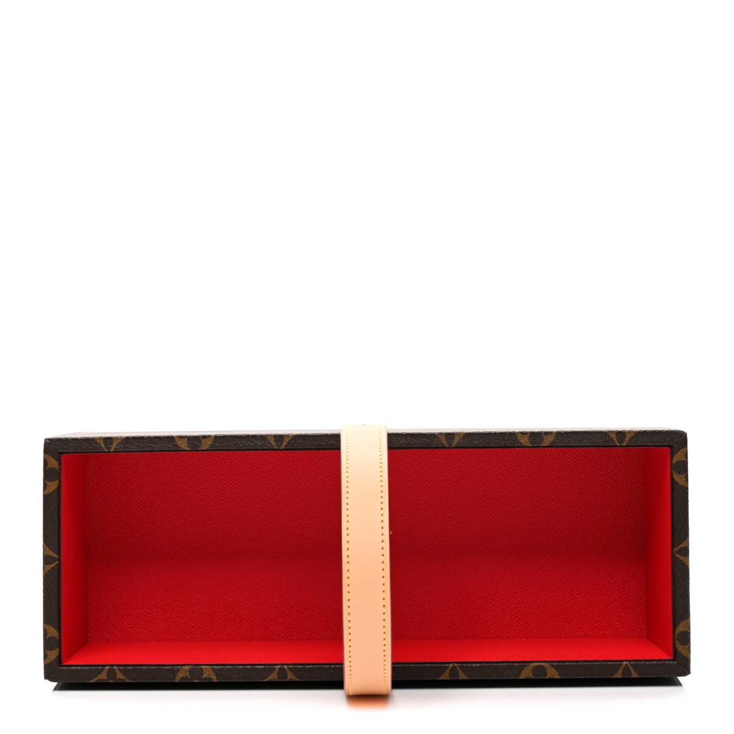 Monogram Robert Toolbox Rose Red