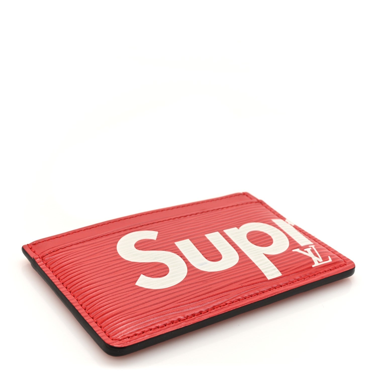 X SUPREME Epi Card Holder Red