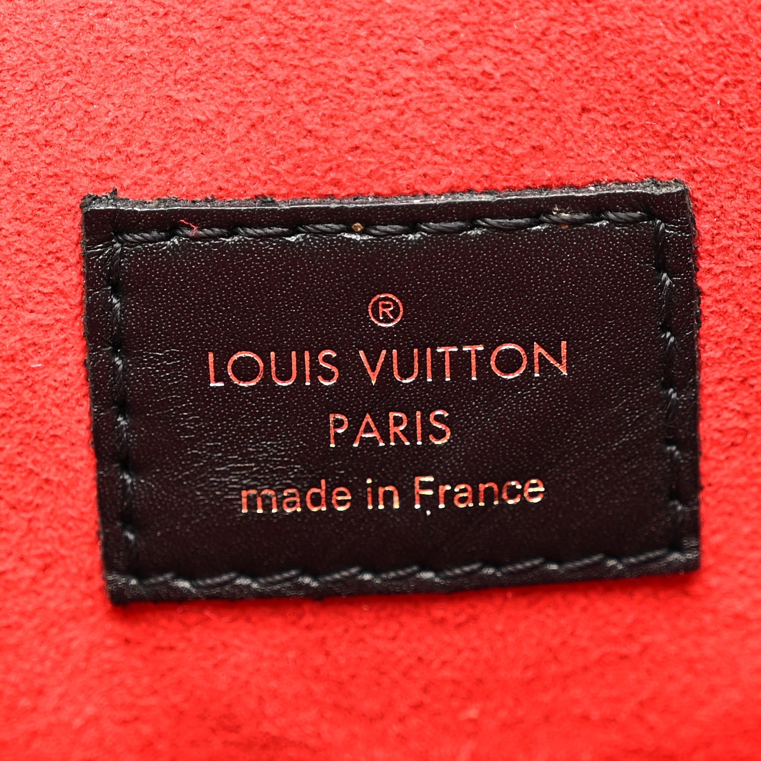 Monogram Tuileries Caramel Rouge